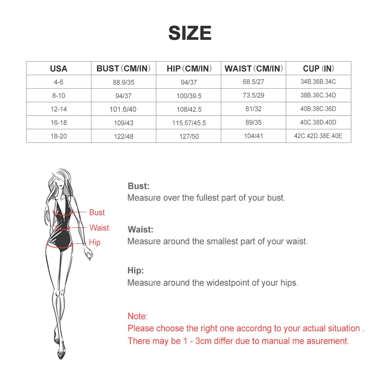 Custom Tie Front One Piece Swimsuit | Adjustable Support & Tummy Control
