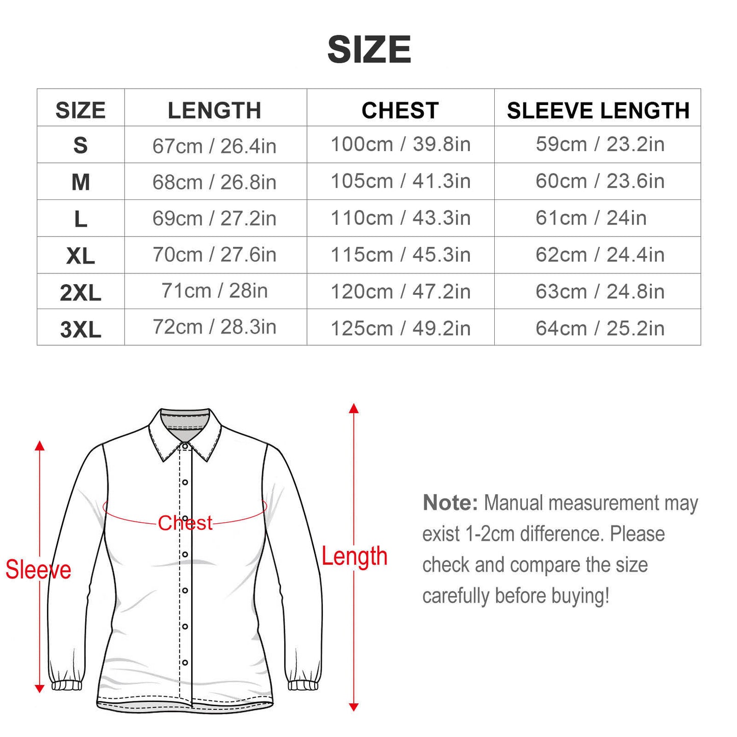 Custom Women's Retro V-Neck Blouse | Personalized Long Sleeve Top