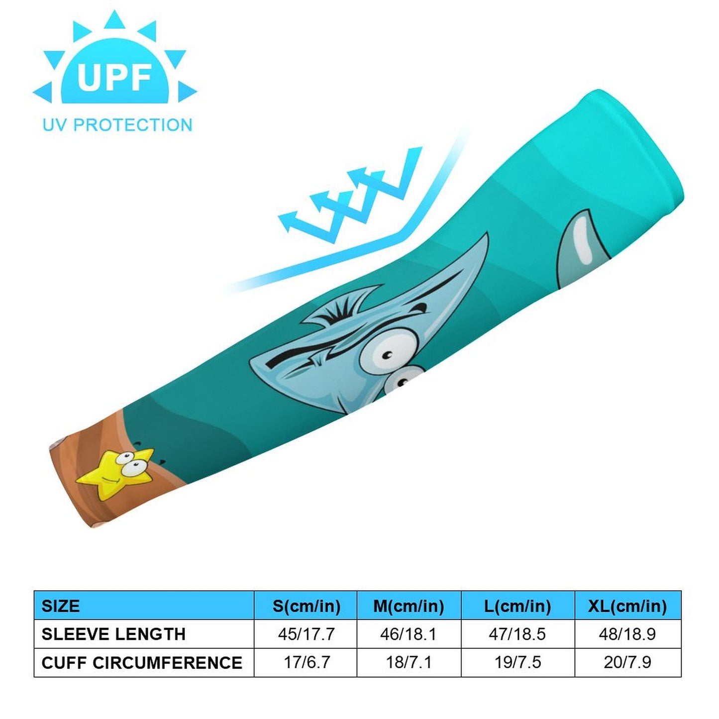 Bespoke Cooling Sun Sleeves | Custom Print Ice Silk Arm Protectors