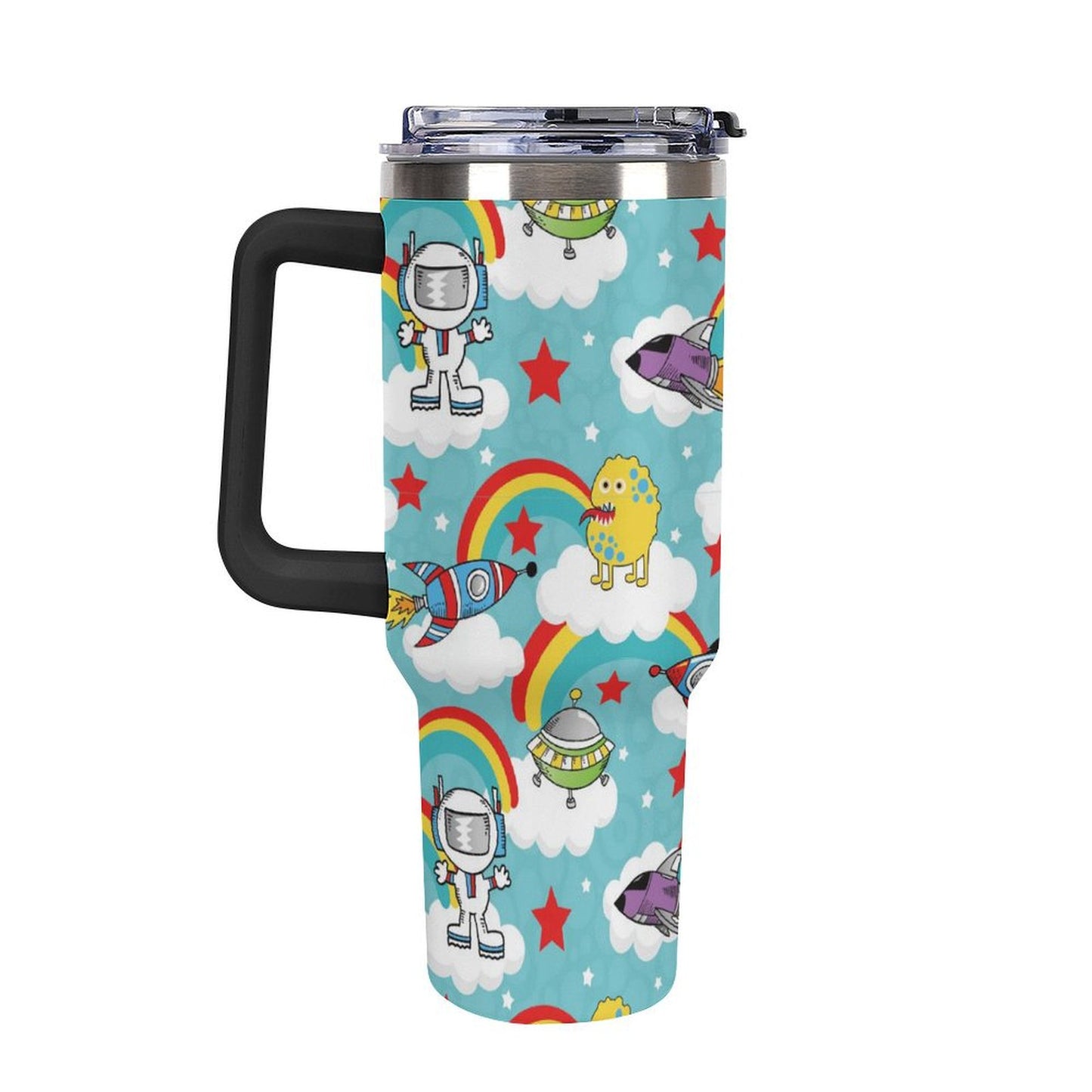 Custom 40oz Stainless Steel Car Cup | Personalized Large Travel Tumbler