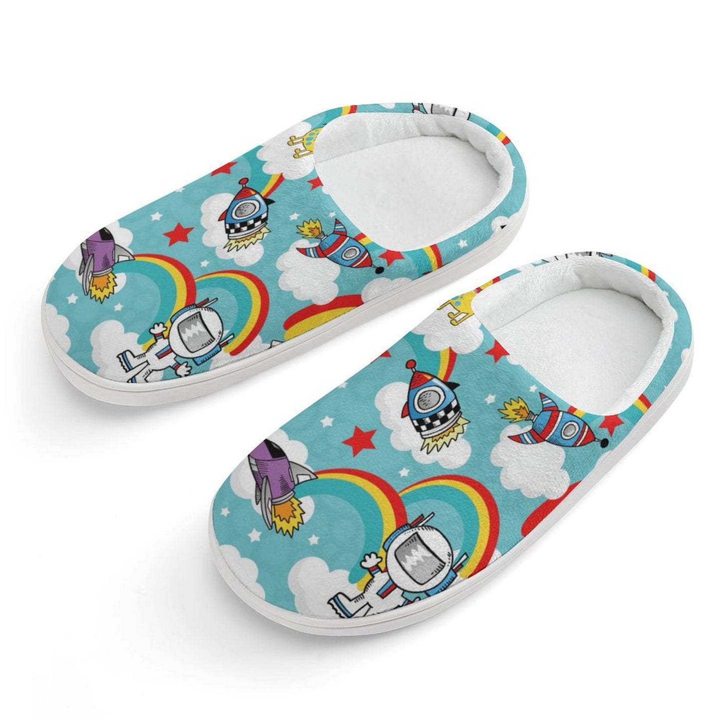 Custom Kids' Slippers with Rubber Sole | Personalized & Non-Slip