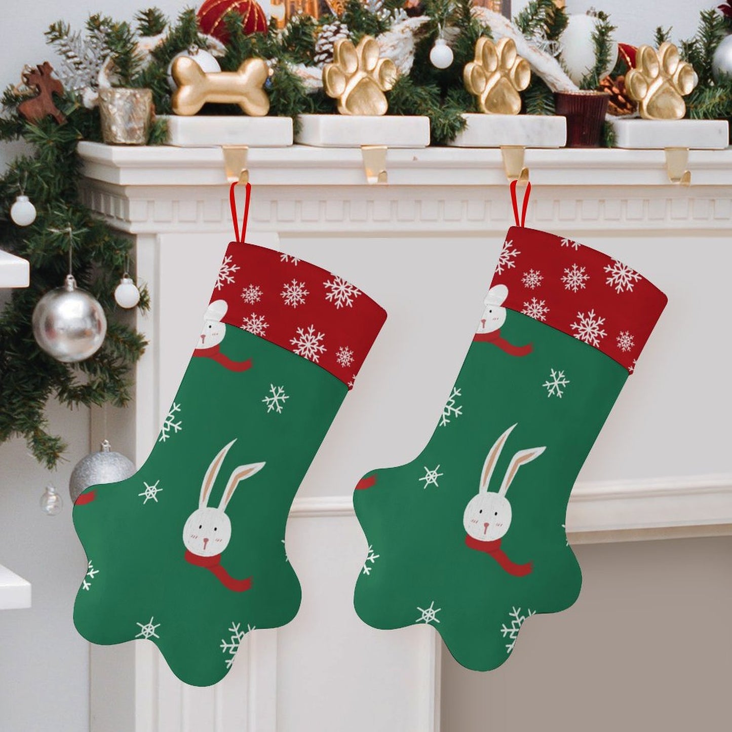 Design a Custom All-Over Print Pet Stocking | From Photo to Pattern