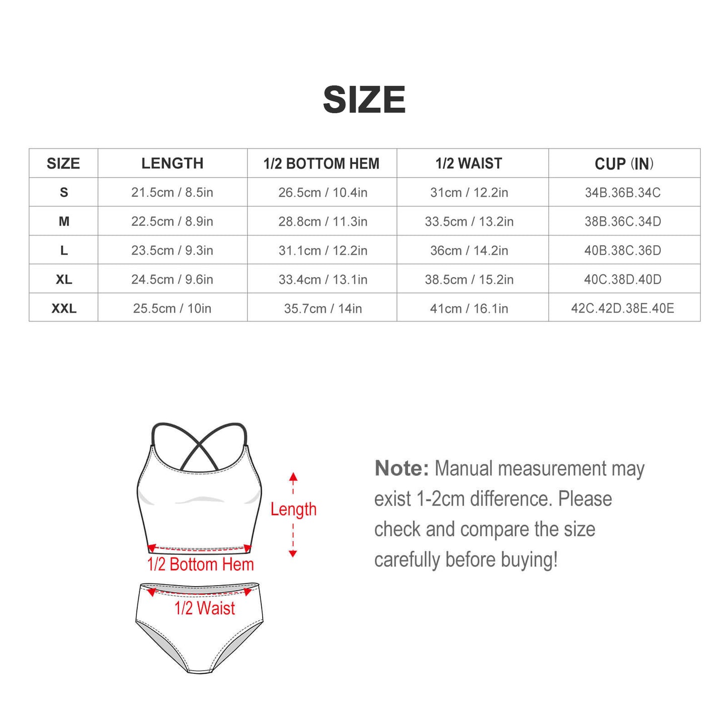 Custom One-Shoulder Bikini | Personalized Asymmetrical Swimsuit