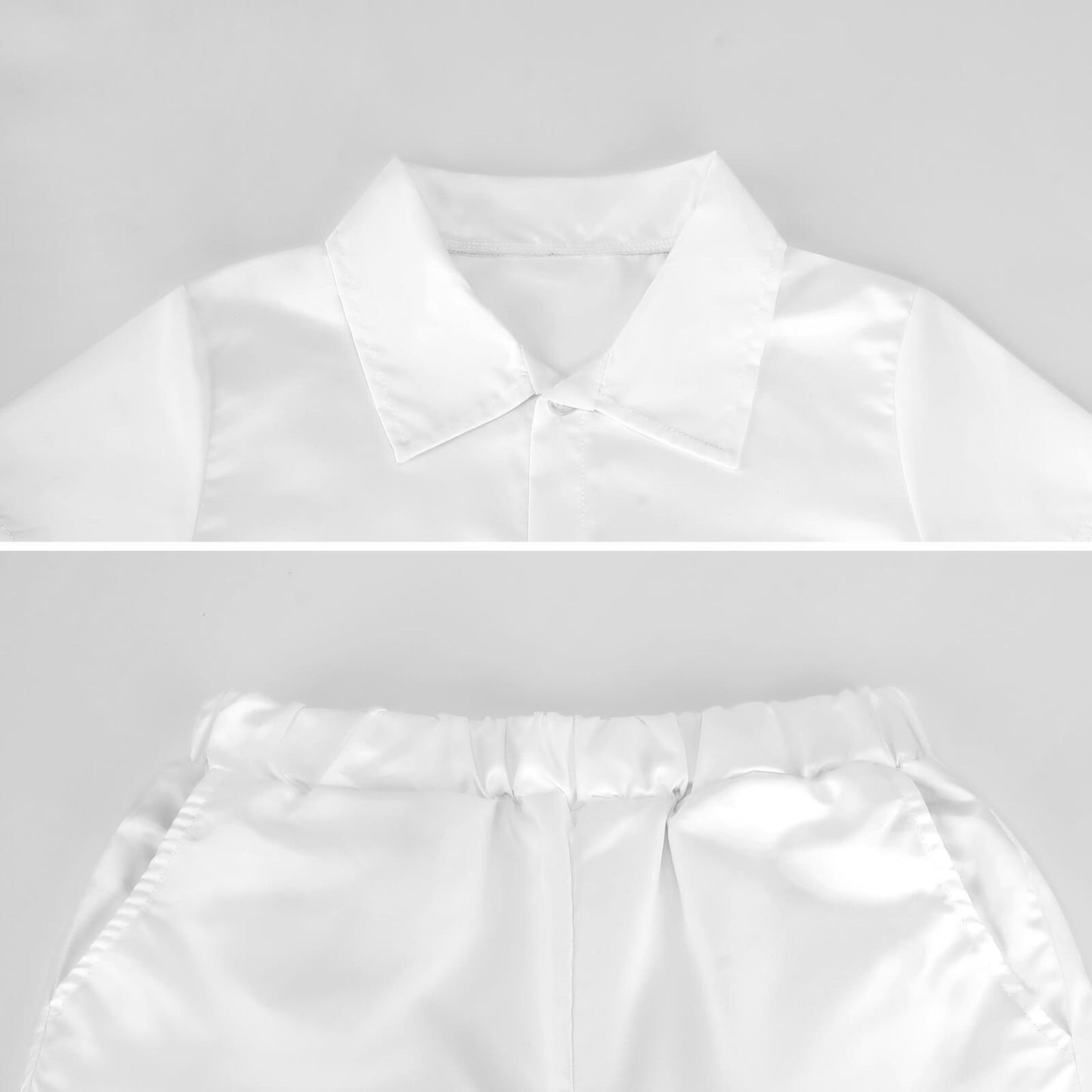 Custom Kids' Beach Set | Personalized Peach Skin Shirt & Shorts