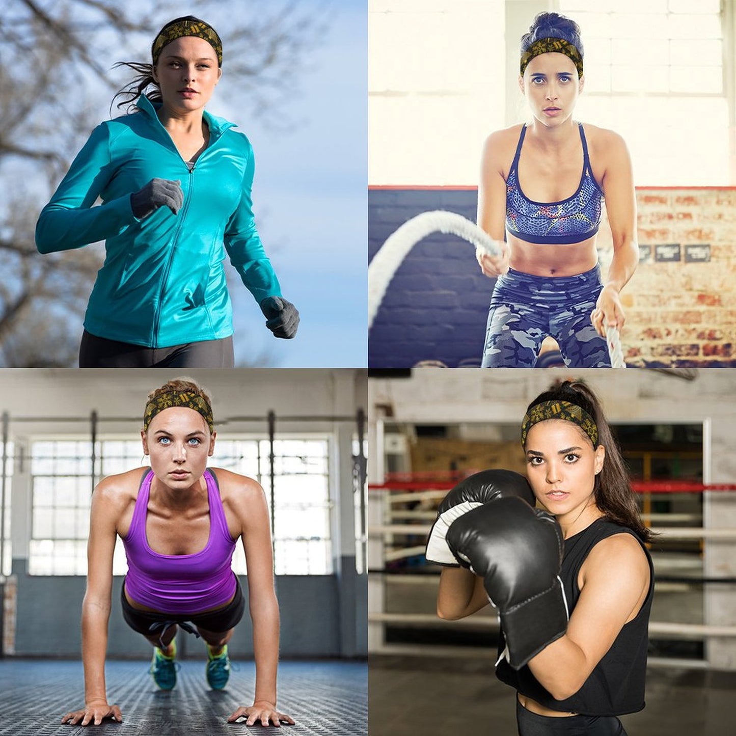 Custom Sweatband | Personalized Headband for Sports, Gym & Teams