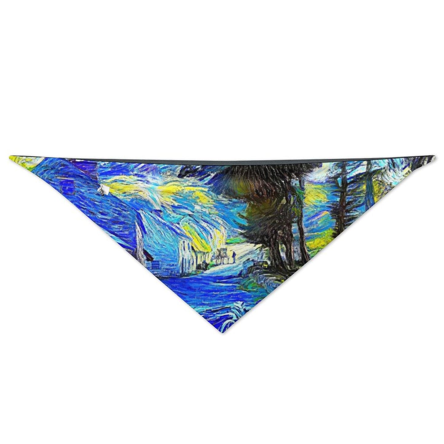 Custom Scarf in Brushed Milk Silk | Personalized Photo & Art Shawl