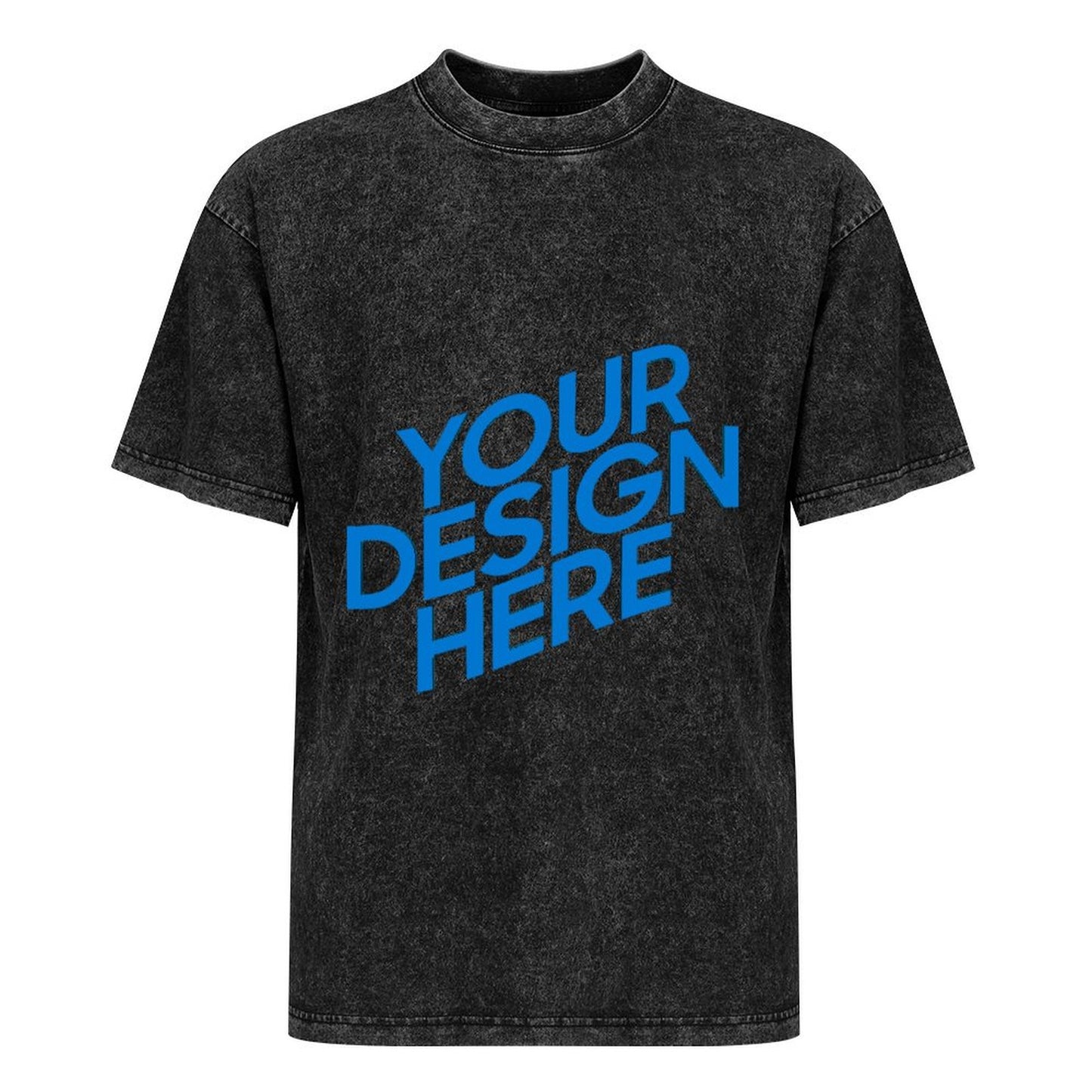 Personalized Custom Womens / Ladies Cotton washed T-shirt with Image/Text/ Logo
