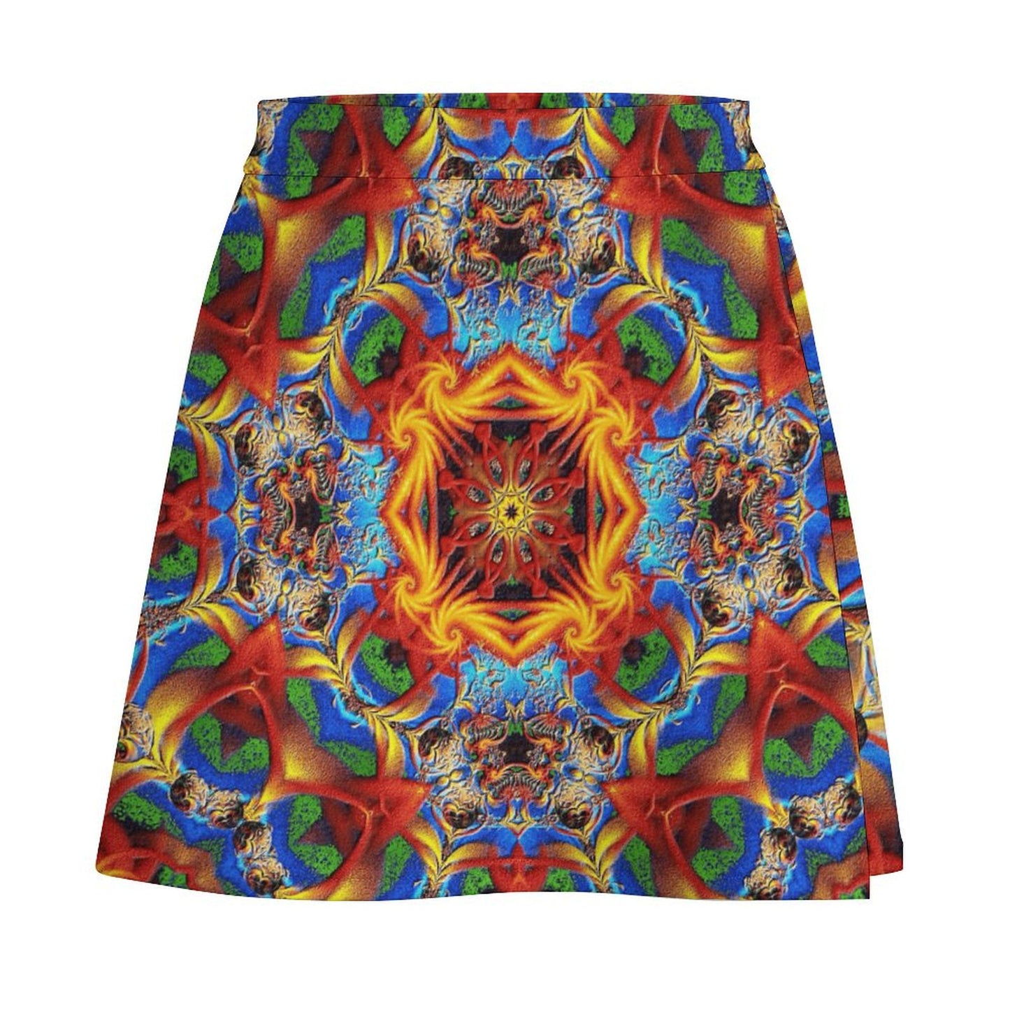 Custom Double-Layer Skirt | Design Your Own Photo Mini Skirt