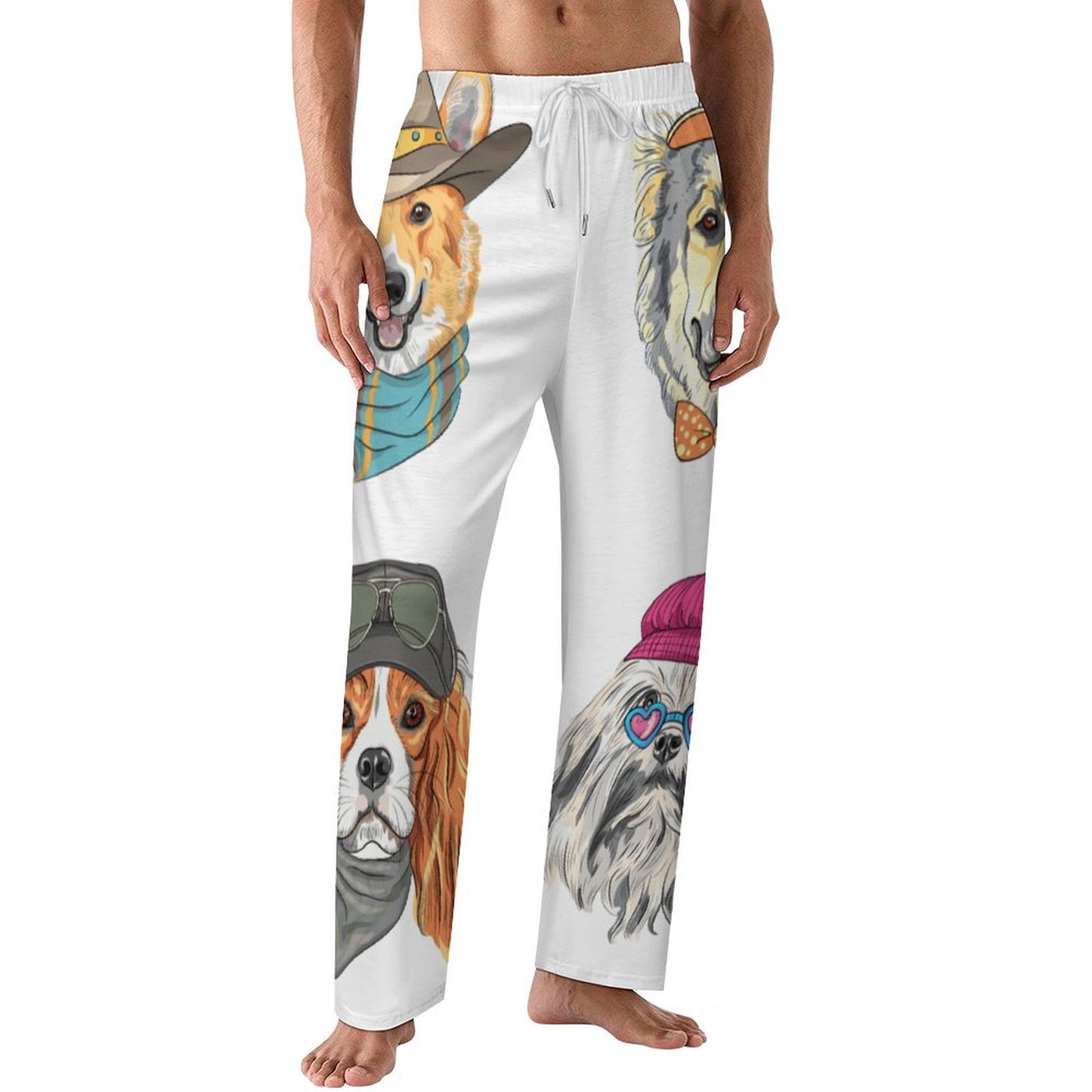 Custom Photo Pajama Pants for Men | Create a Unique Gift