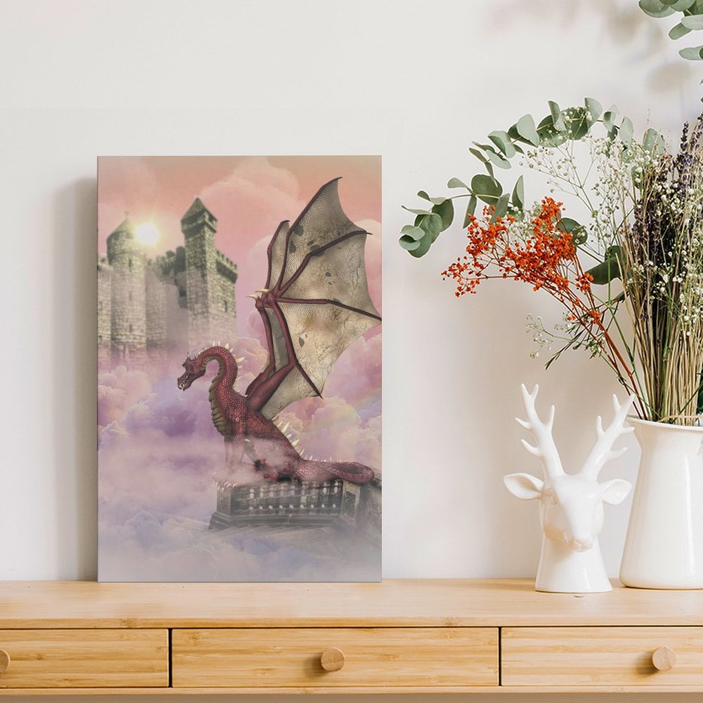 Custom Vertical Canvas Print | Personalized Wall Art Decor (8x12 to 16x24)