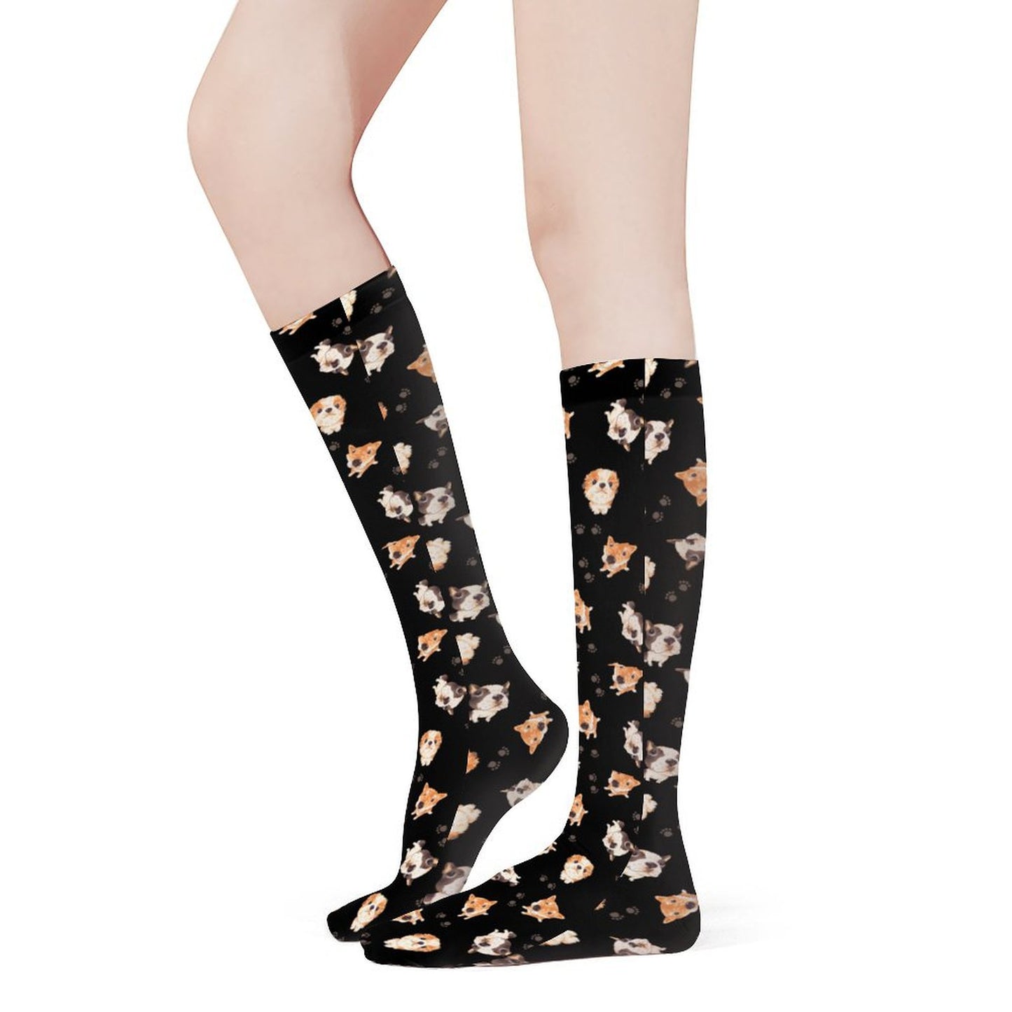 Custom Printed Hosiery | Design Your Own Sheer Tights & Socks
