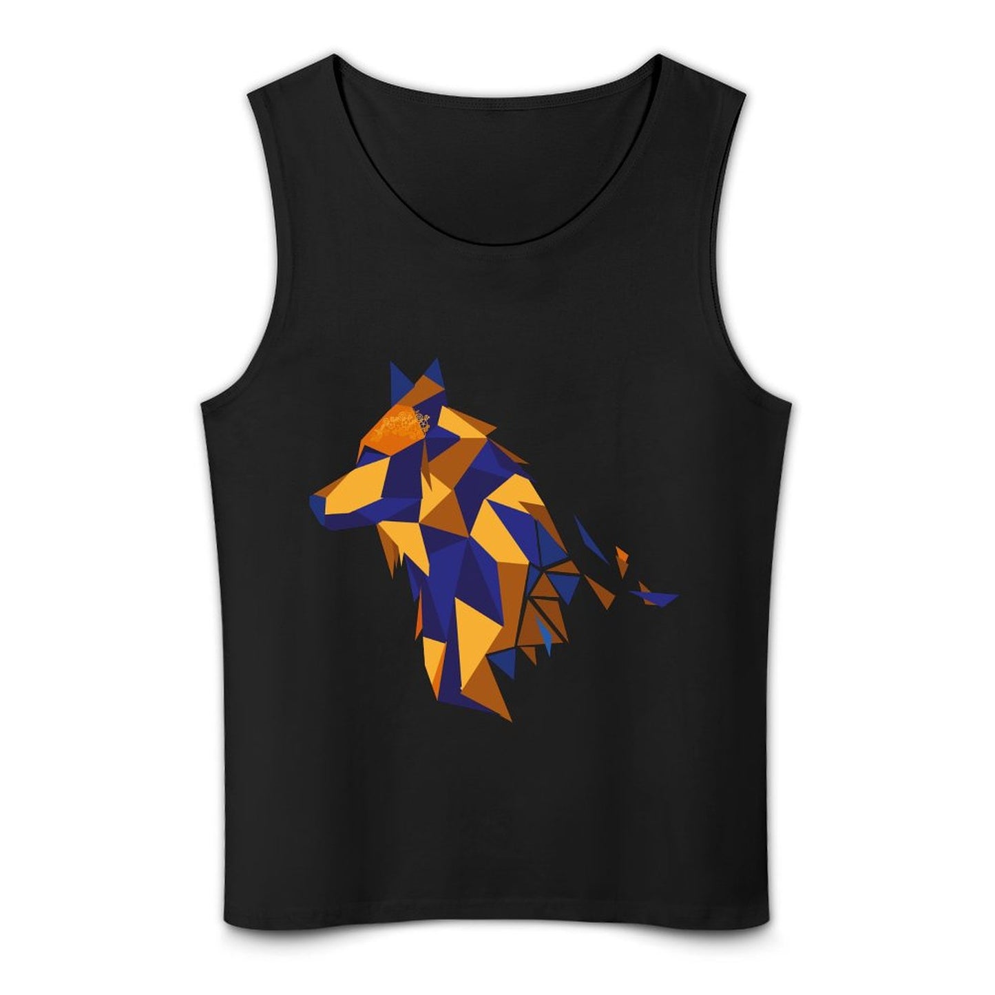 Custom Cotton Vest | Personalized Heat Press Tank Top (Multi-Color)