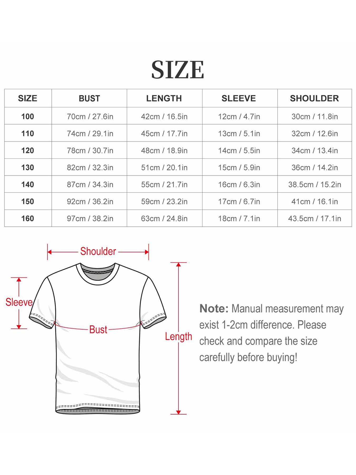 Custom Kids T-Shirt | Personalized 100% Cotton Graphic Tee