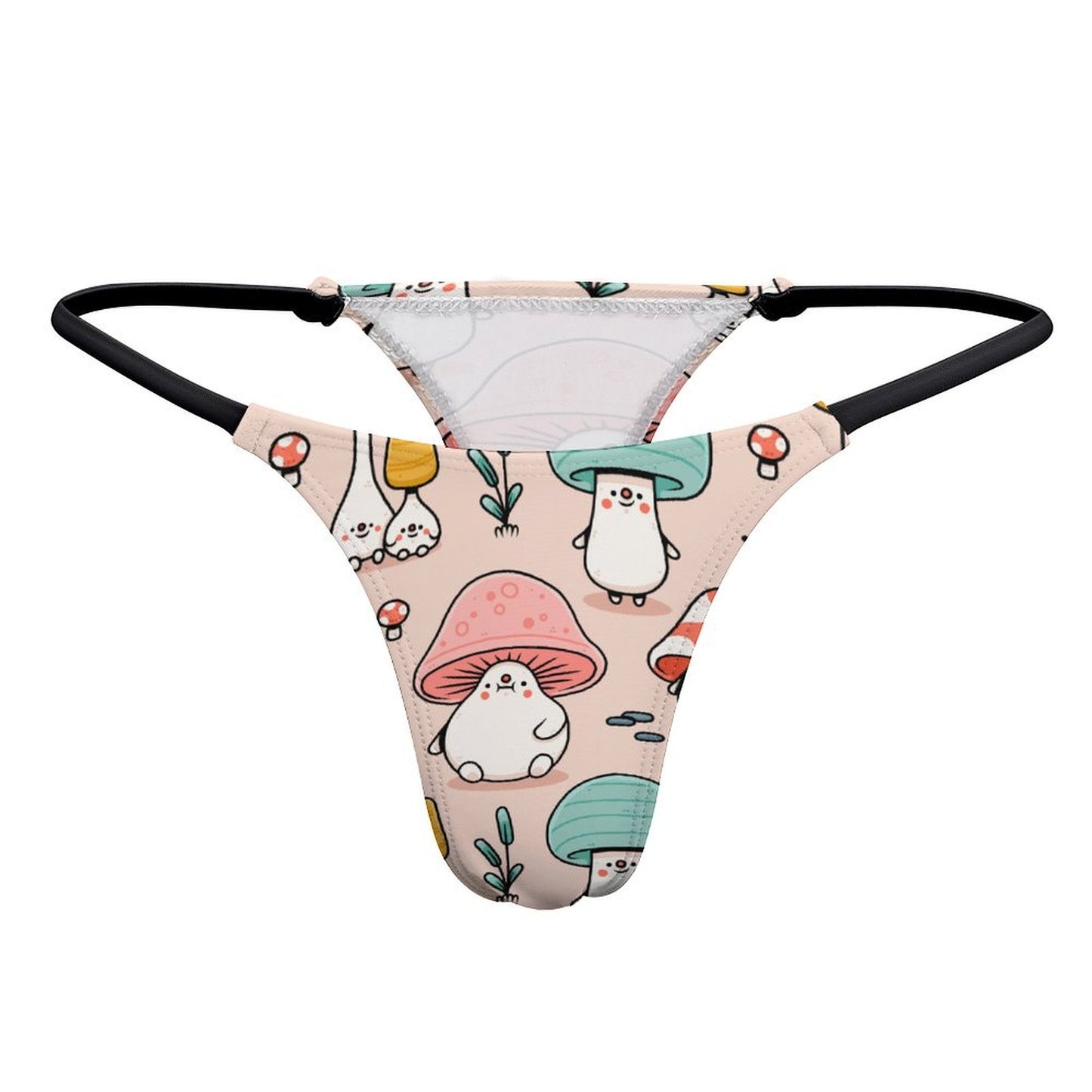 Custom Thong Underwear | Personalized Yoga Cloth Seamless Thong