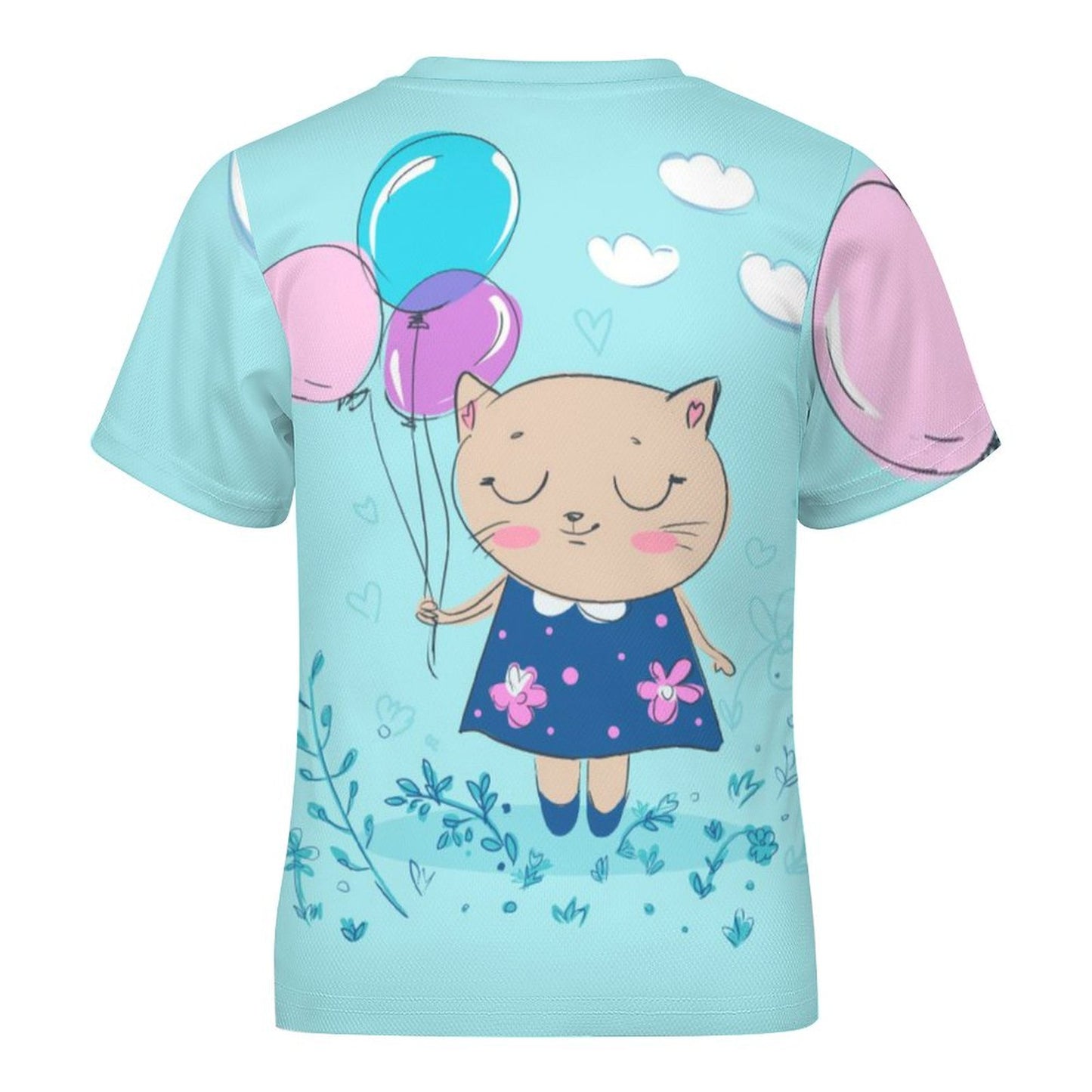 Custom Kids Photo T-Shirt | Personalized 100% Cotton Tee for Boys & Girls