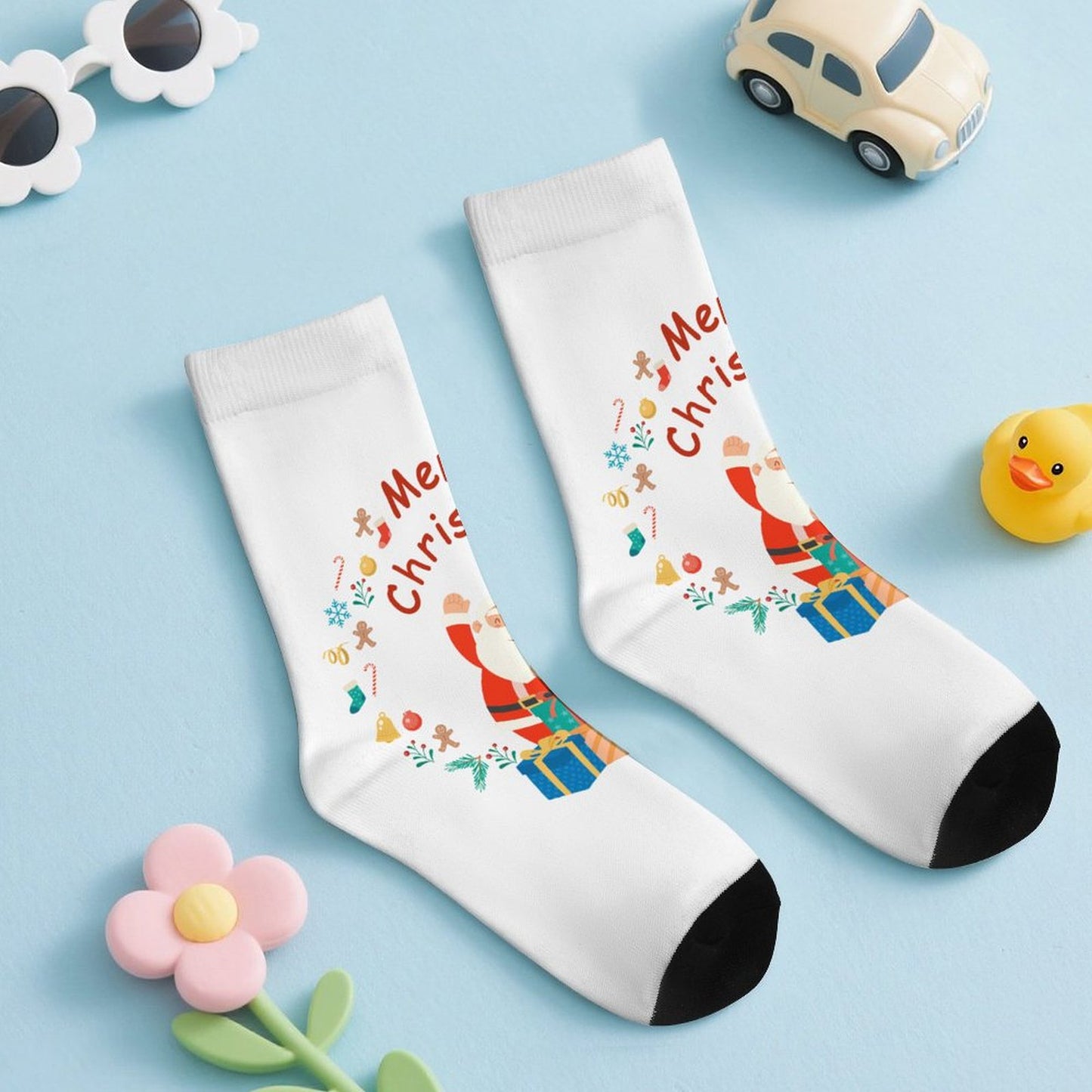 Custom Photo Socks for Kids | Design Your Own 360° Print Socks