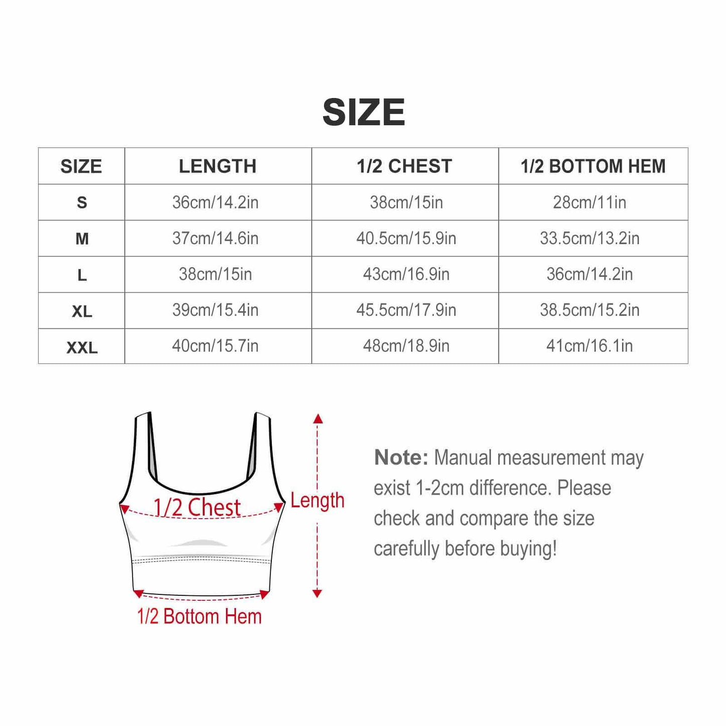 Custom Printed U-Neck Wide Strap Sports Bra