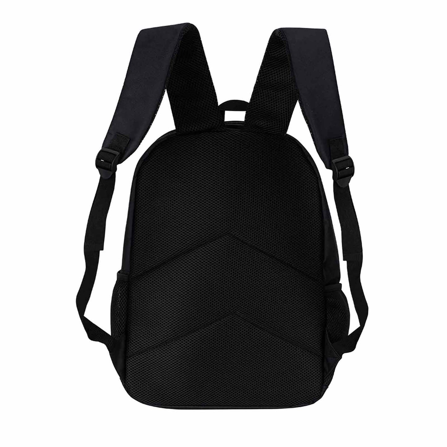 Custom 17 Inch School Backpack | Heavy Duty 600D Reinforced Bag
