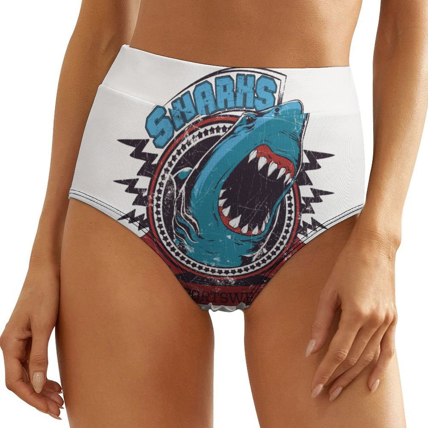 Custom Women's High-Waisted Panties | Personalized Photo Gift for Her