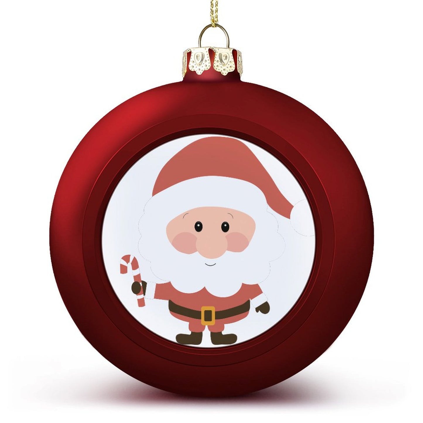 Create a Custom Christmas Ball Ornament | Your Photo on a Bauble