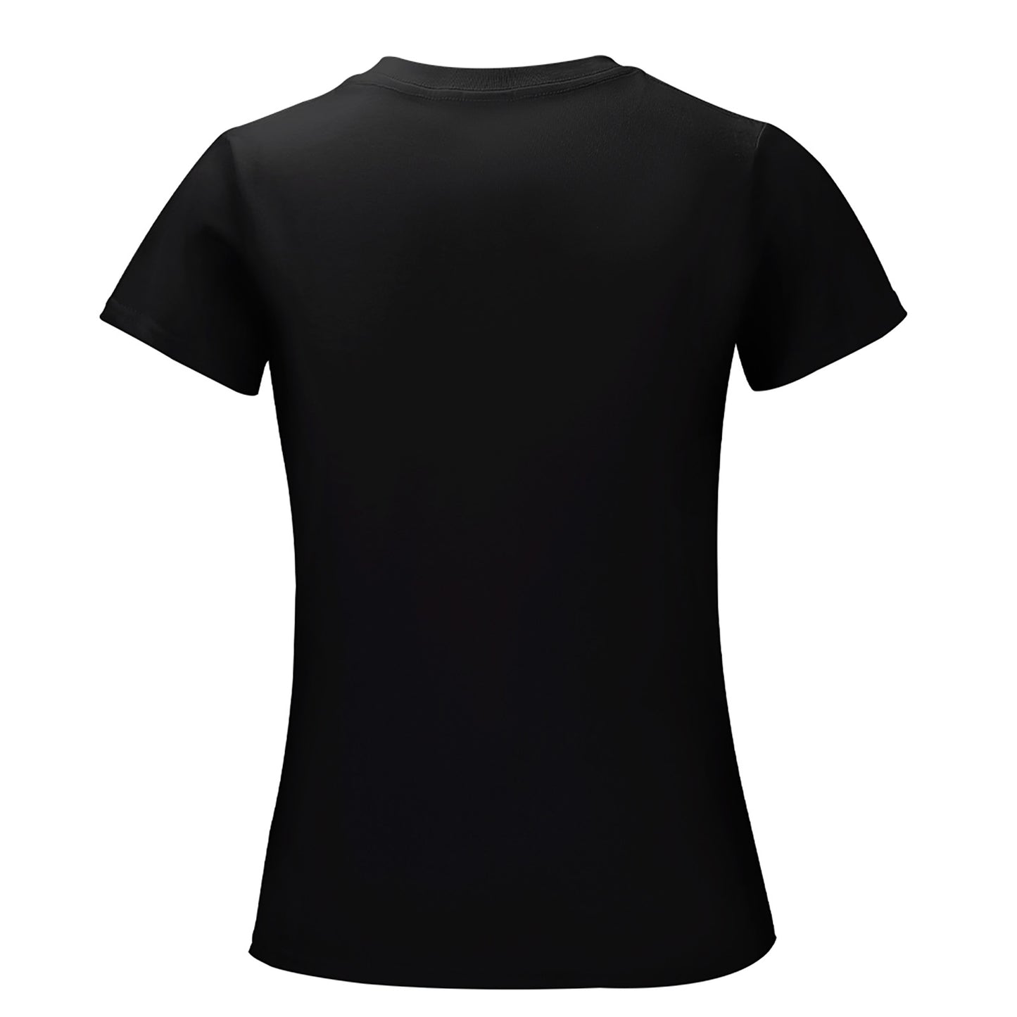 Women's 100% Cotton HD Graphic T-Shirt | Custom Slim-Fit Tee