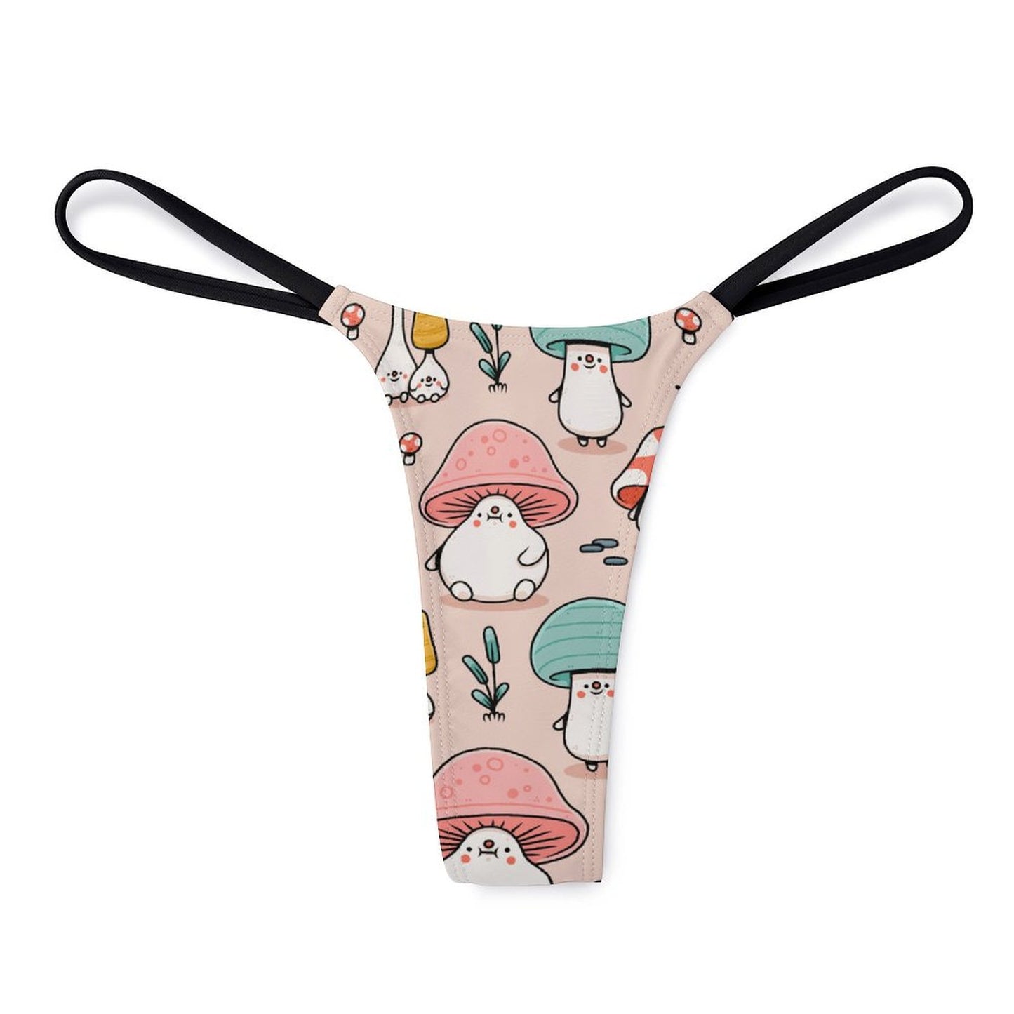 Custom Thong Underwear | Personalized Yoga Cloth Seamless Thong