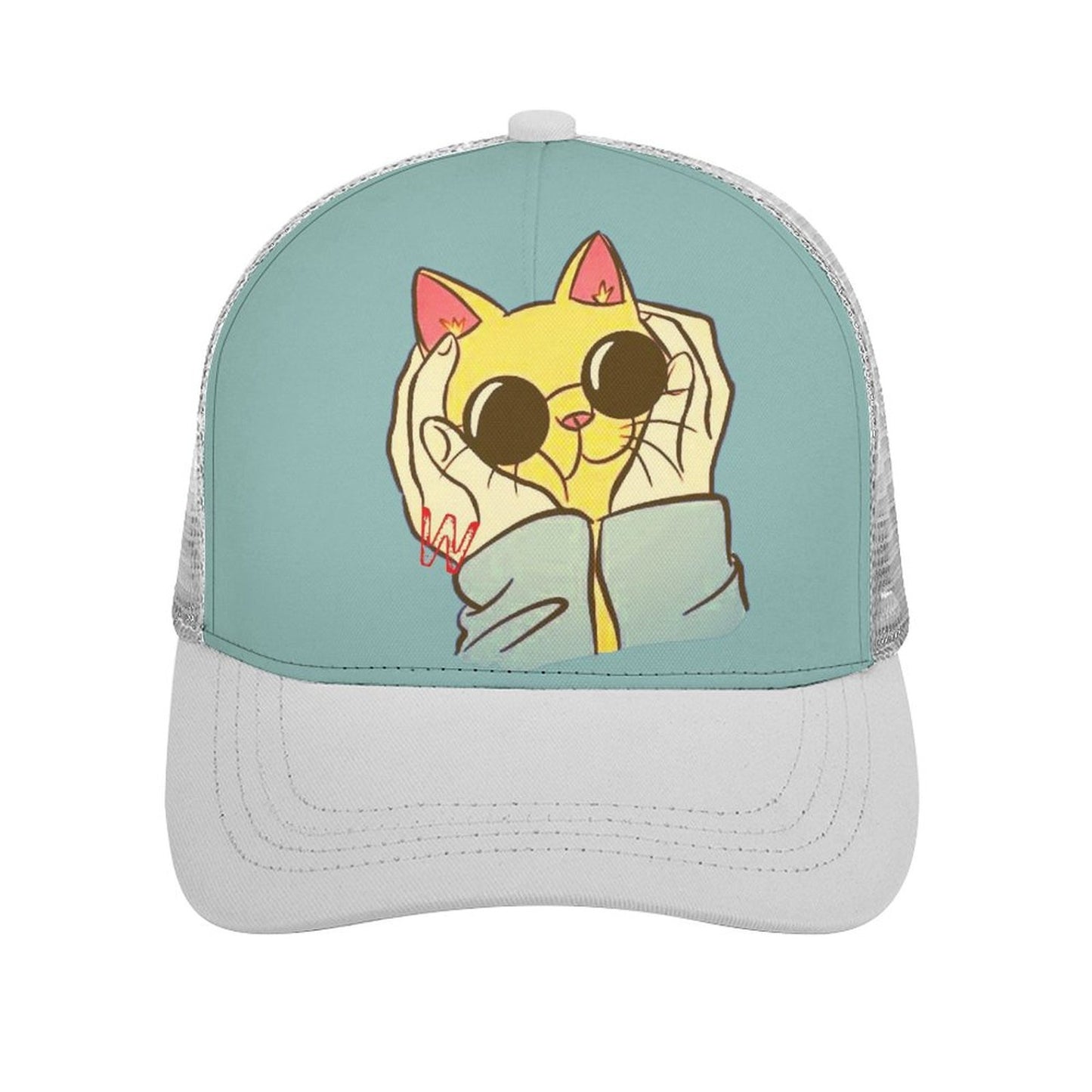 Create Your Custom Trucker Hat | Breathable Mesh & Cotton Band