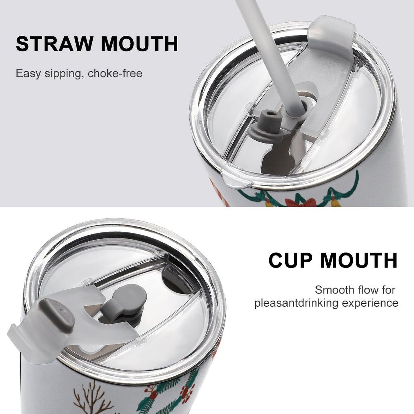 Custom Photo Car Tumbler (20oz) | Personalized Stainless Steel Mug