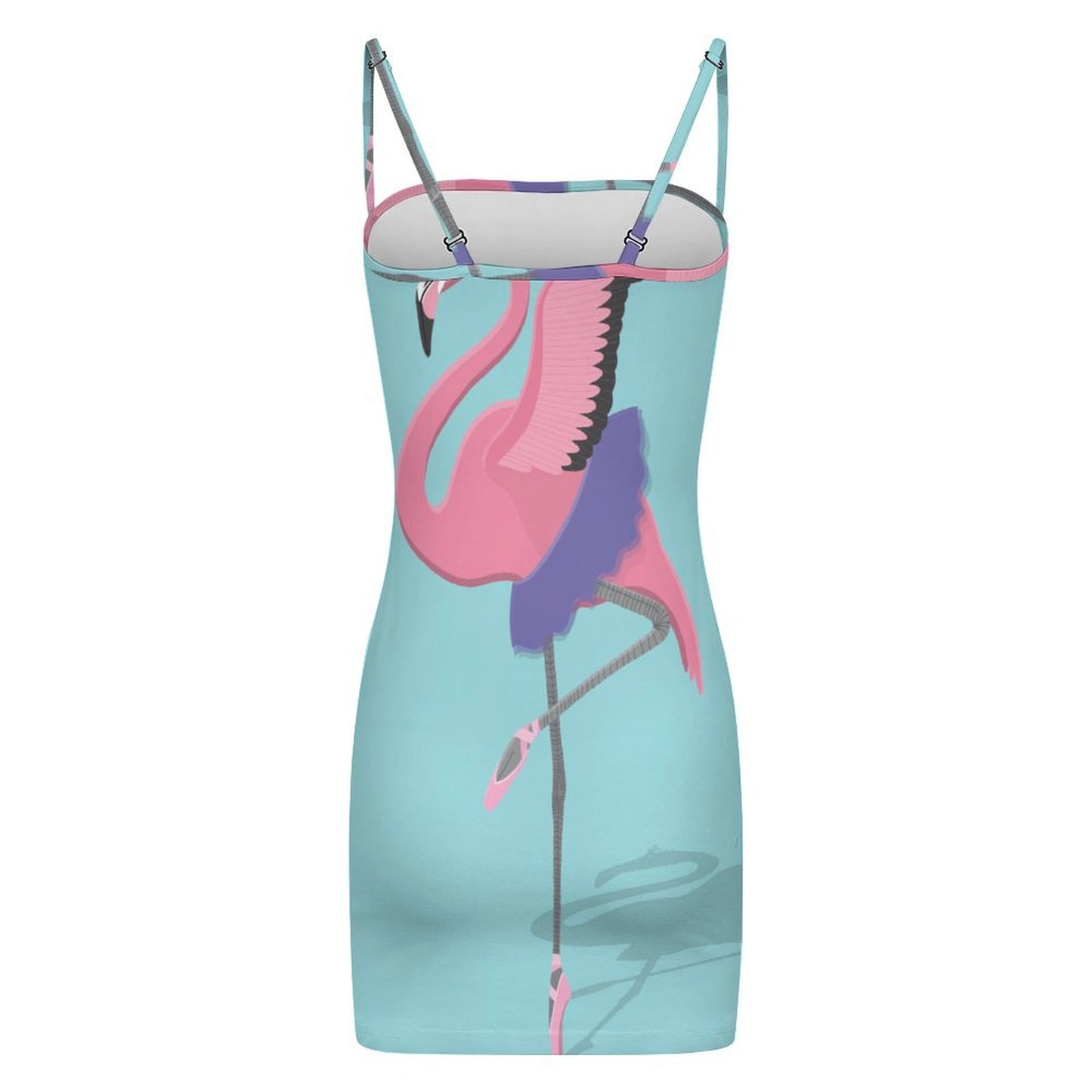 Custom Milk Silk Dress | Personalized Strap Dress for Women