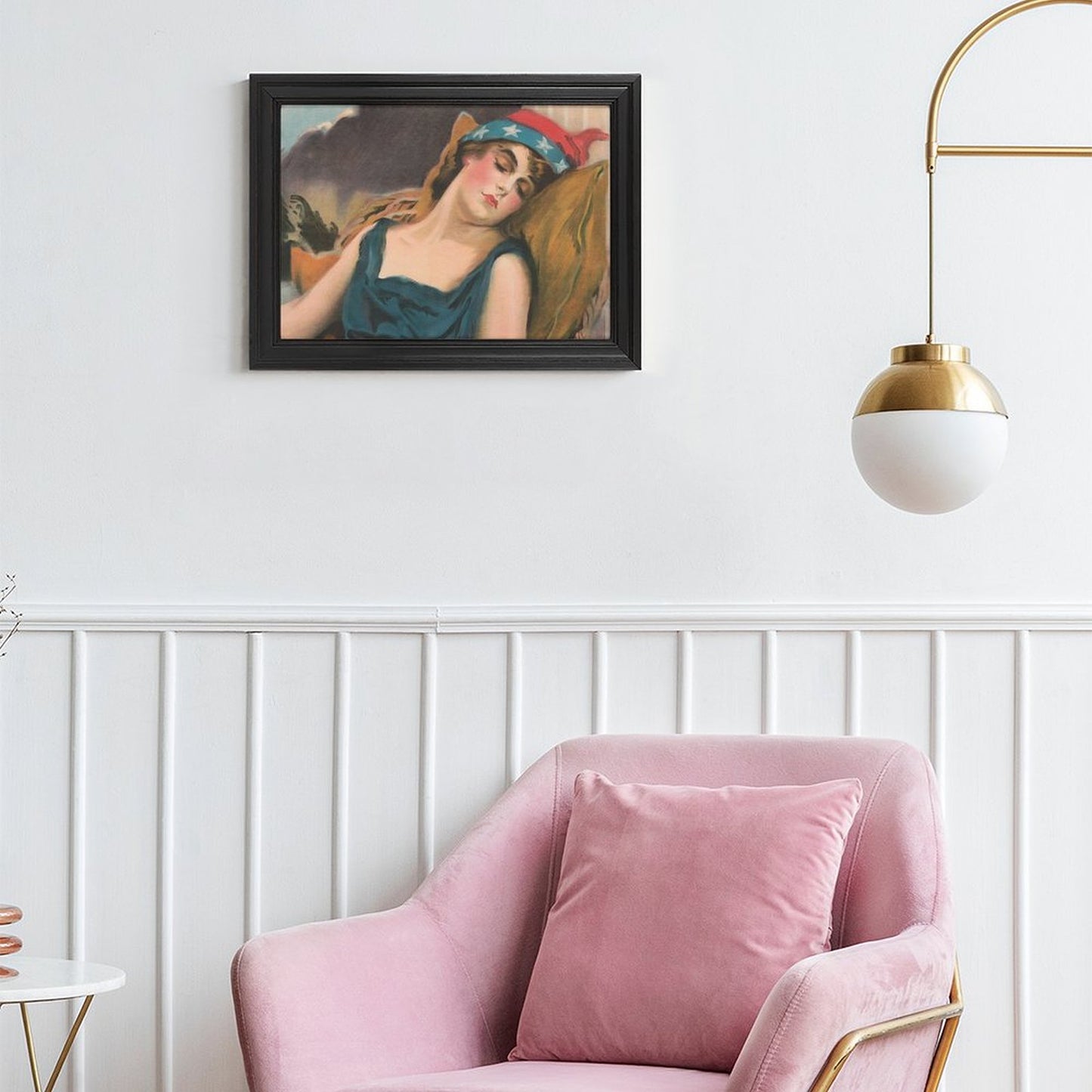 Custom Horizontal Framed Canvas | European-Style Wall Art Print