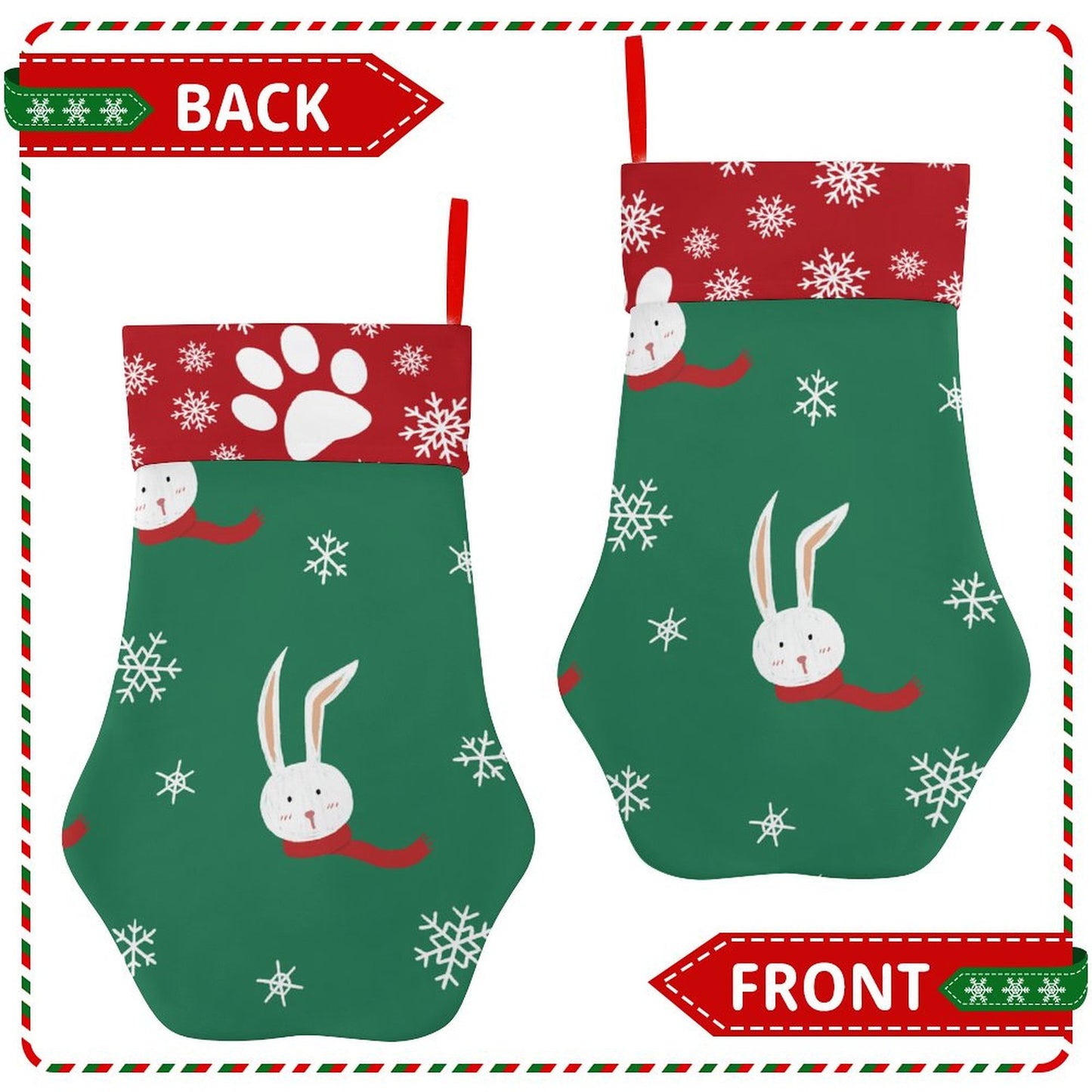 Design a Custom All-Over Print Pet Stocking | From Photo to Pattern