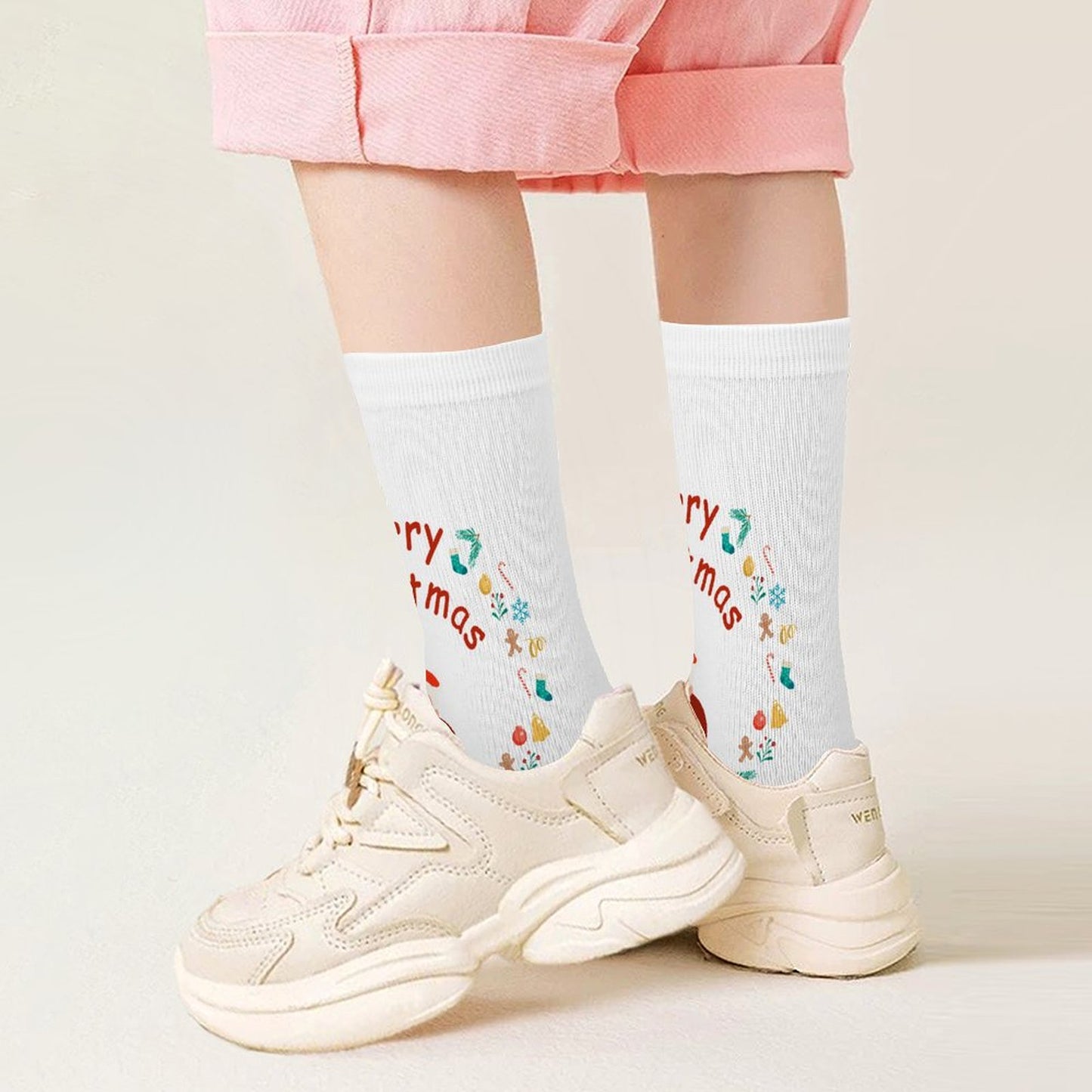 Custom Photo Socks for Kids | Design Your Own 360° Print Socks