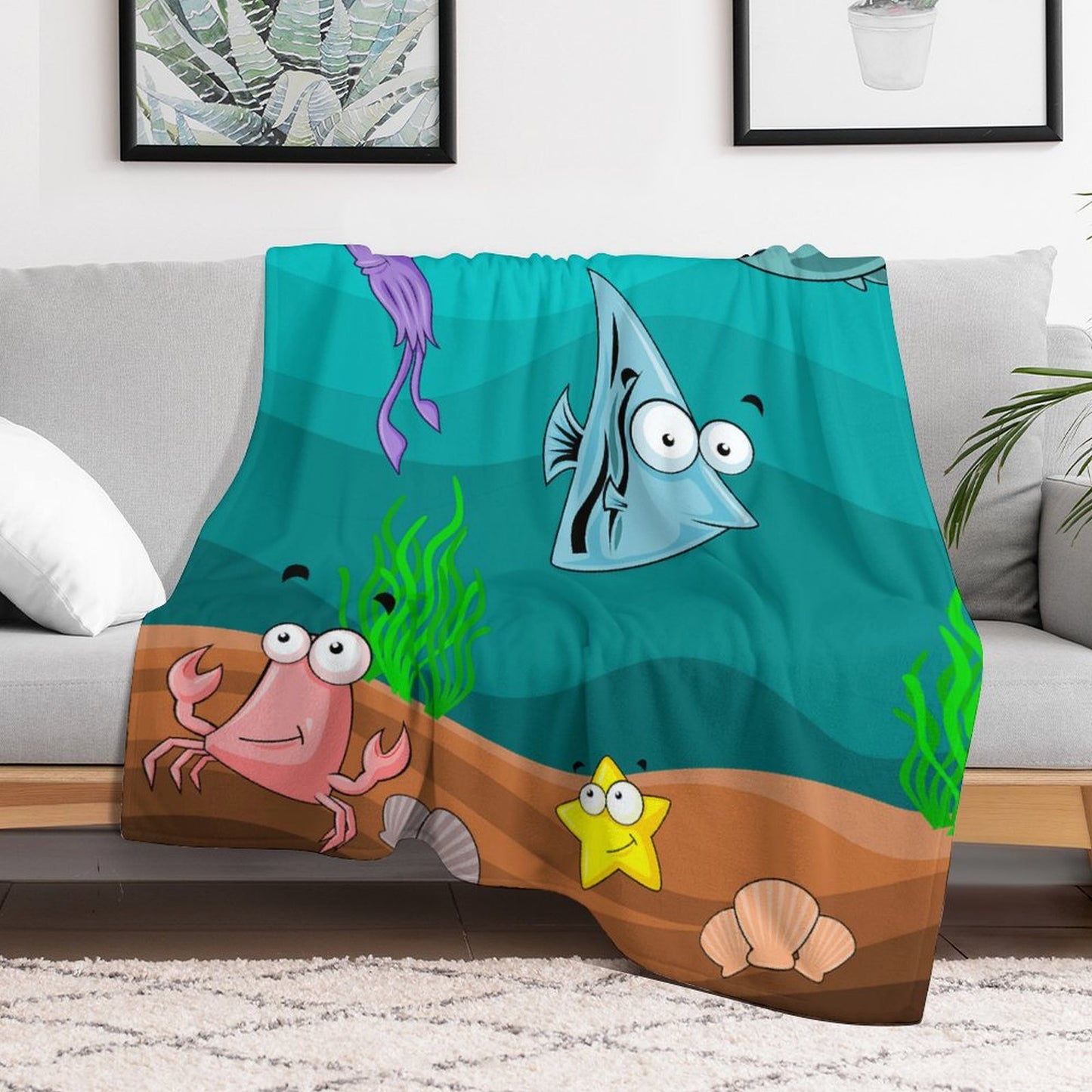 Custom Photo Blanket | Personalized Fleece Throw with Your Picture