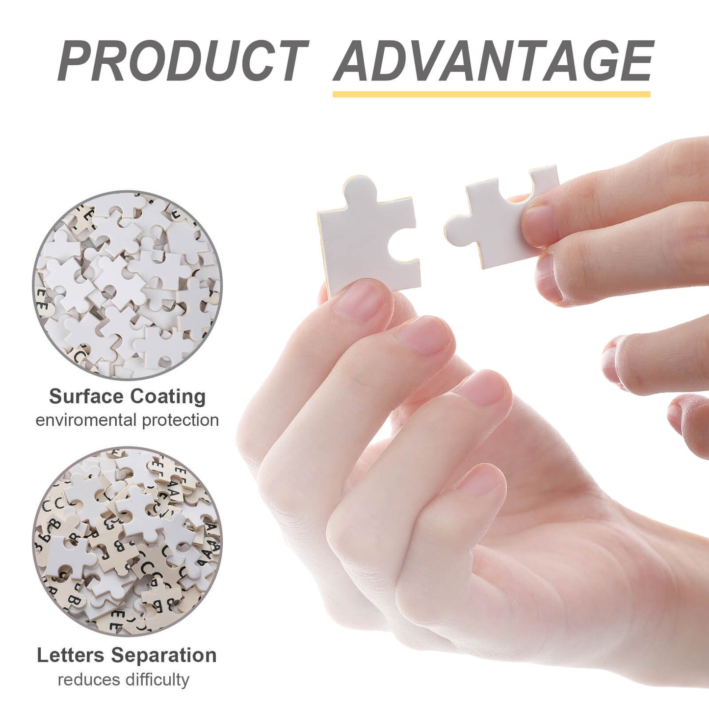 Custom 520 Piece Puzzle | The Perfect Romantic Gift for Couples