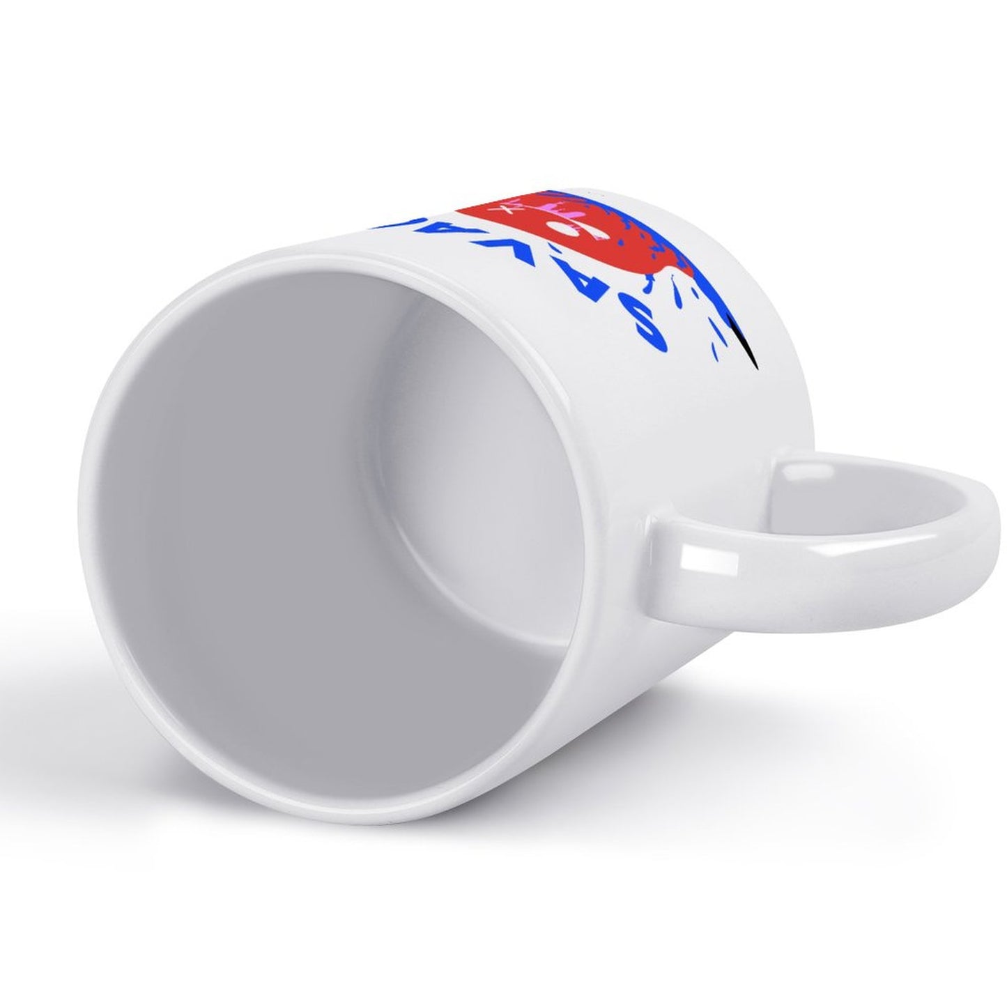 Custom 11oz Ceramic Coffee Mug: Personalized Photo Tea Cup