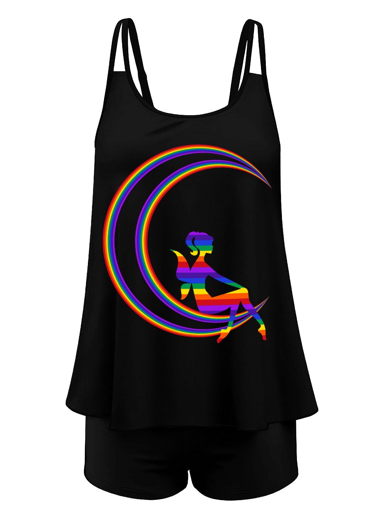 Custom Women's Two-Piece Swimsuit | Personalized Bikini Set