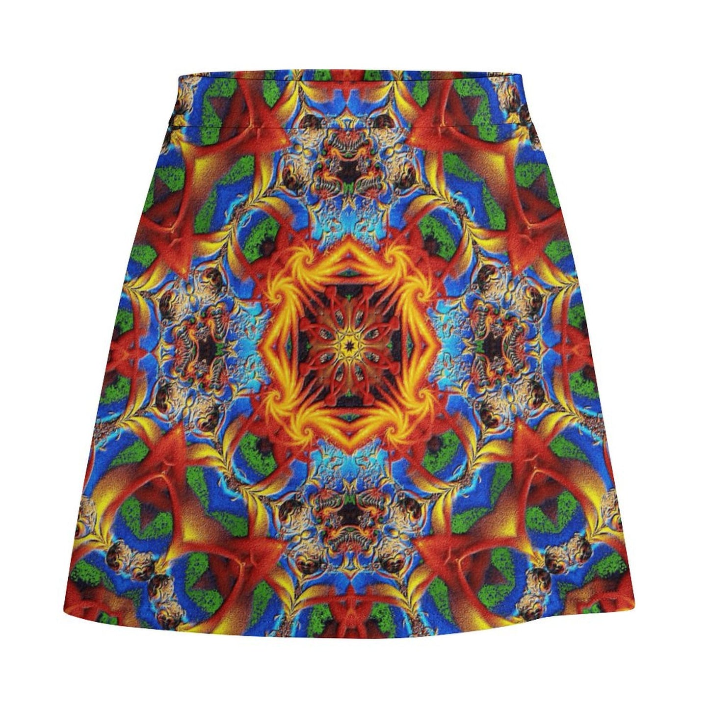 Custom Double-Layer Skirt | Design Your Own Photo Mini Skirt