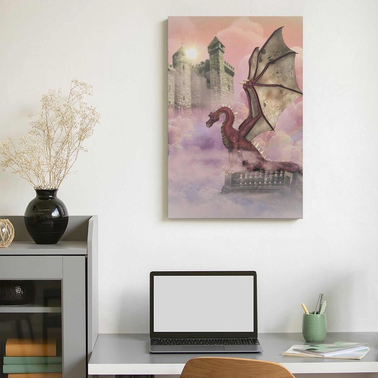 Custom Vertical Canvas Print | Personalized Wall Art Decor (8x12 to 16x24)
