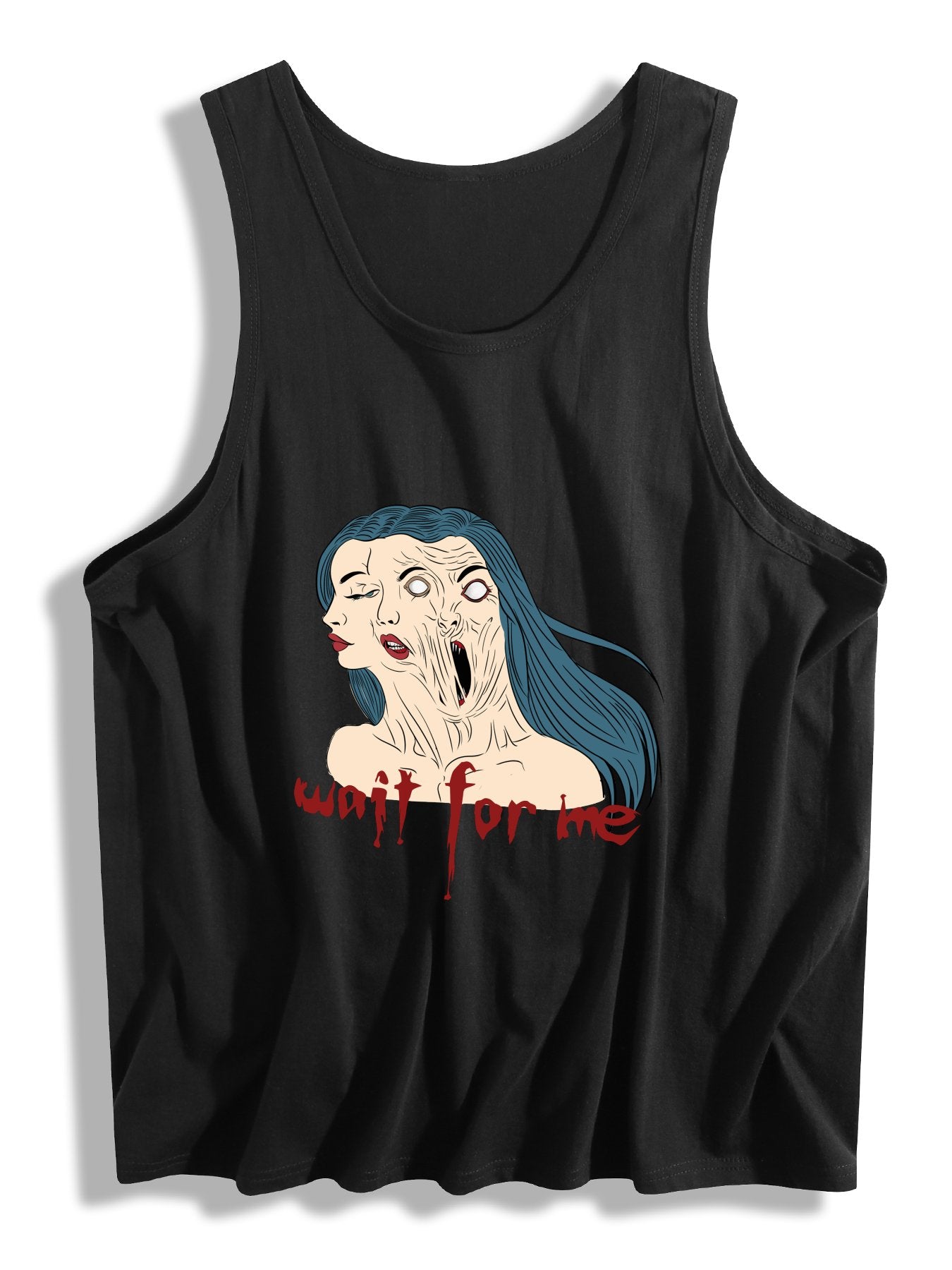 Custom Tank Top for Men | Personalized 100% Cotton Tank Top