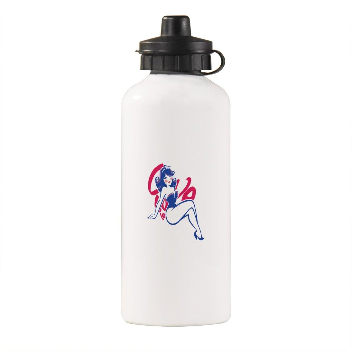 Custom Aluminum Sports Water Bottle UV Printed | Clip-On Lightweight