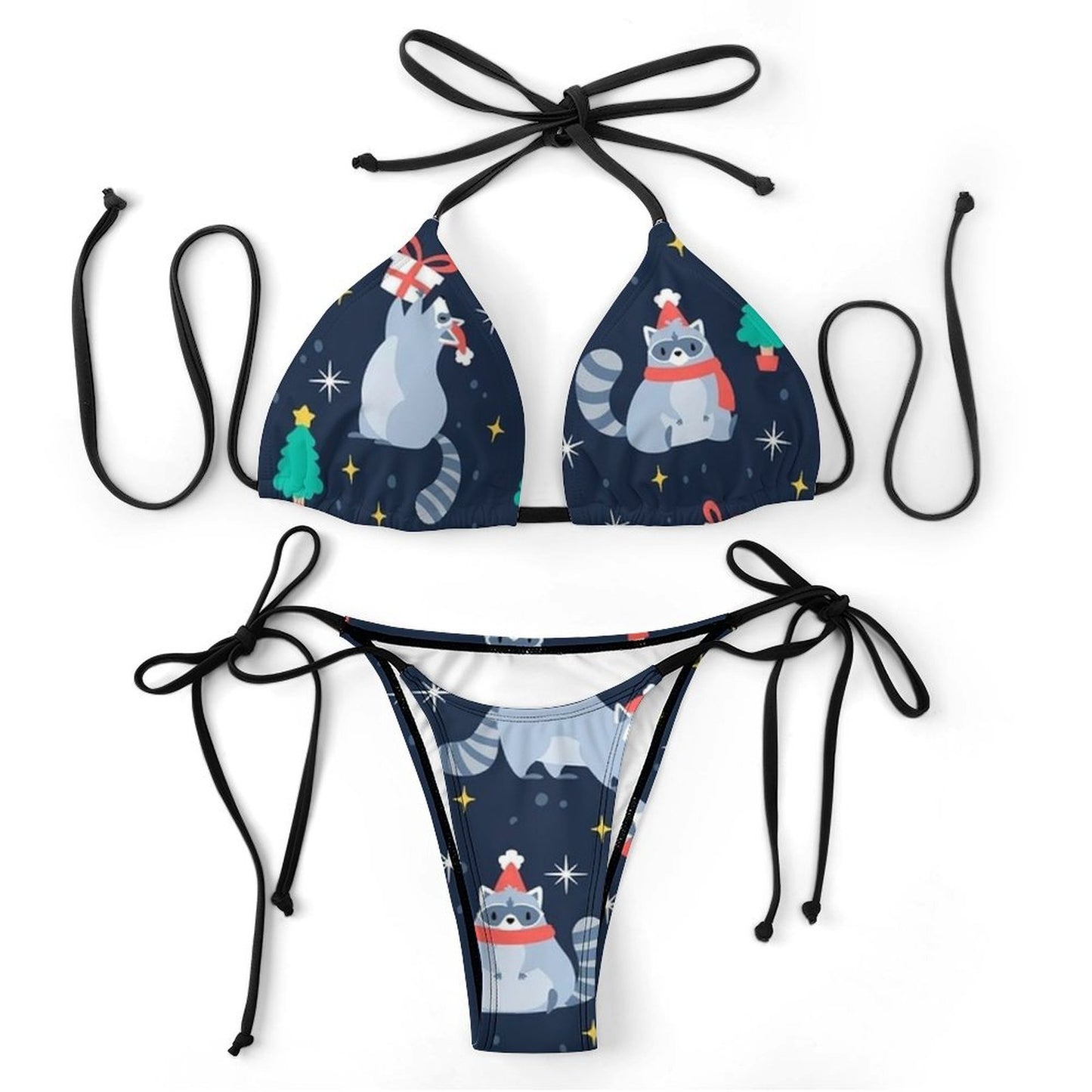 Custom Design Bikini Swimsuit | Personalized Photo Two-Piece