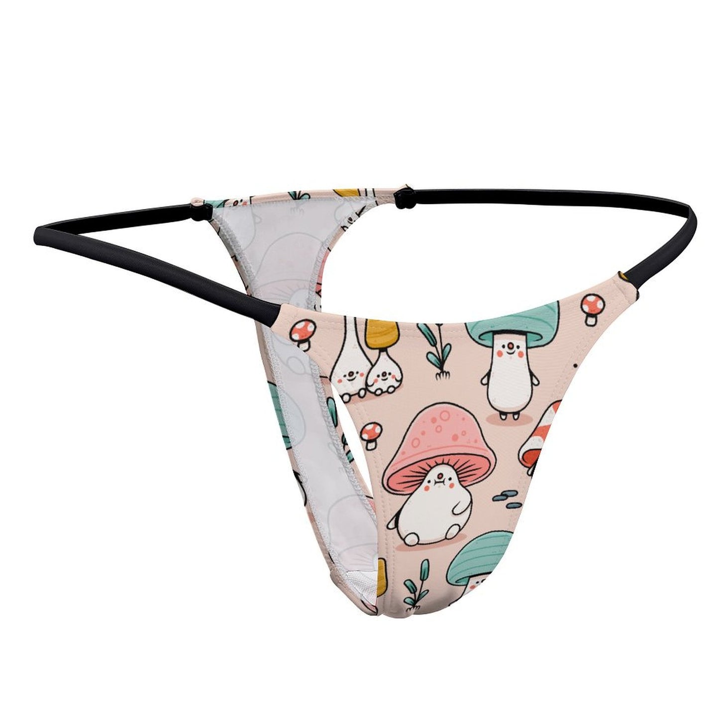 Custom Thong Underwear | Personalized Yoga Cloth Seamless Thong