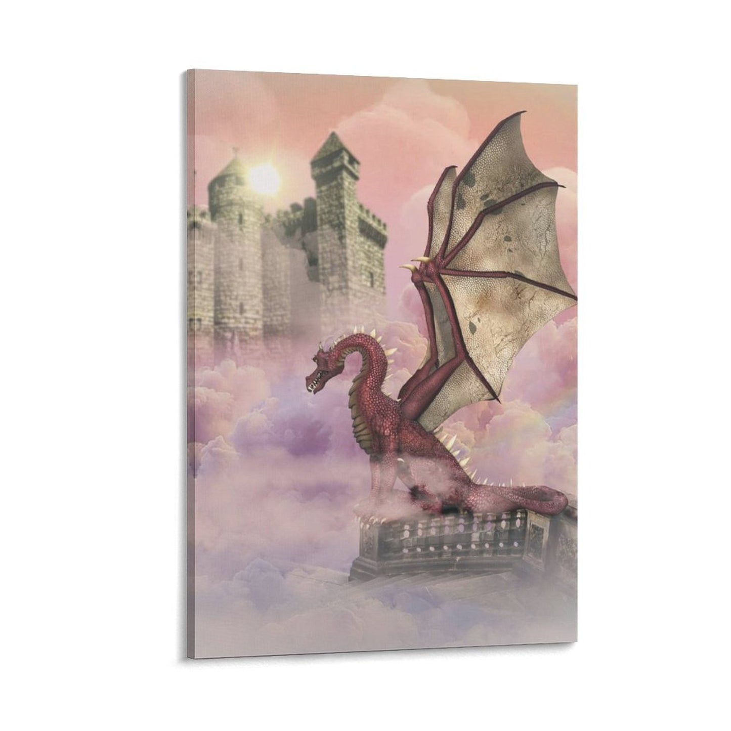 Custom Vertical Canvas Print | Personalized Wall Art Decor (8x12 to 16x24)