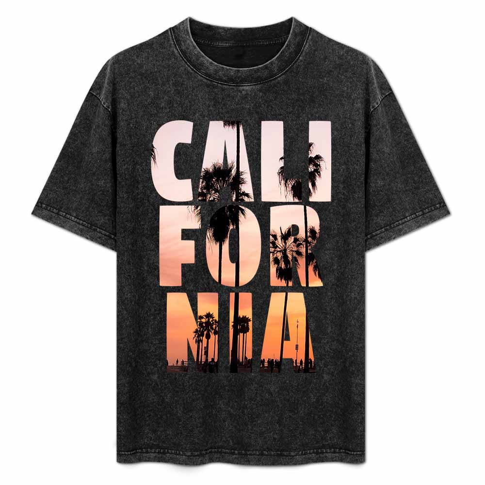Personalized Custom Womens / Ladies Cotton washed T-shirt with Image/Text/ Logo