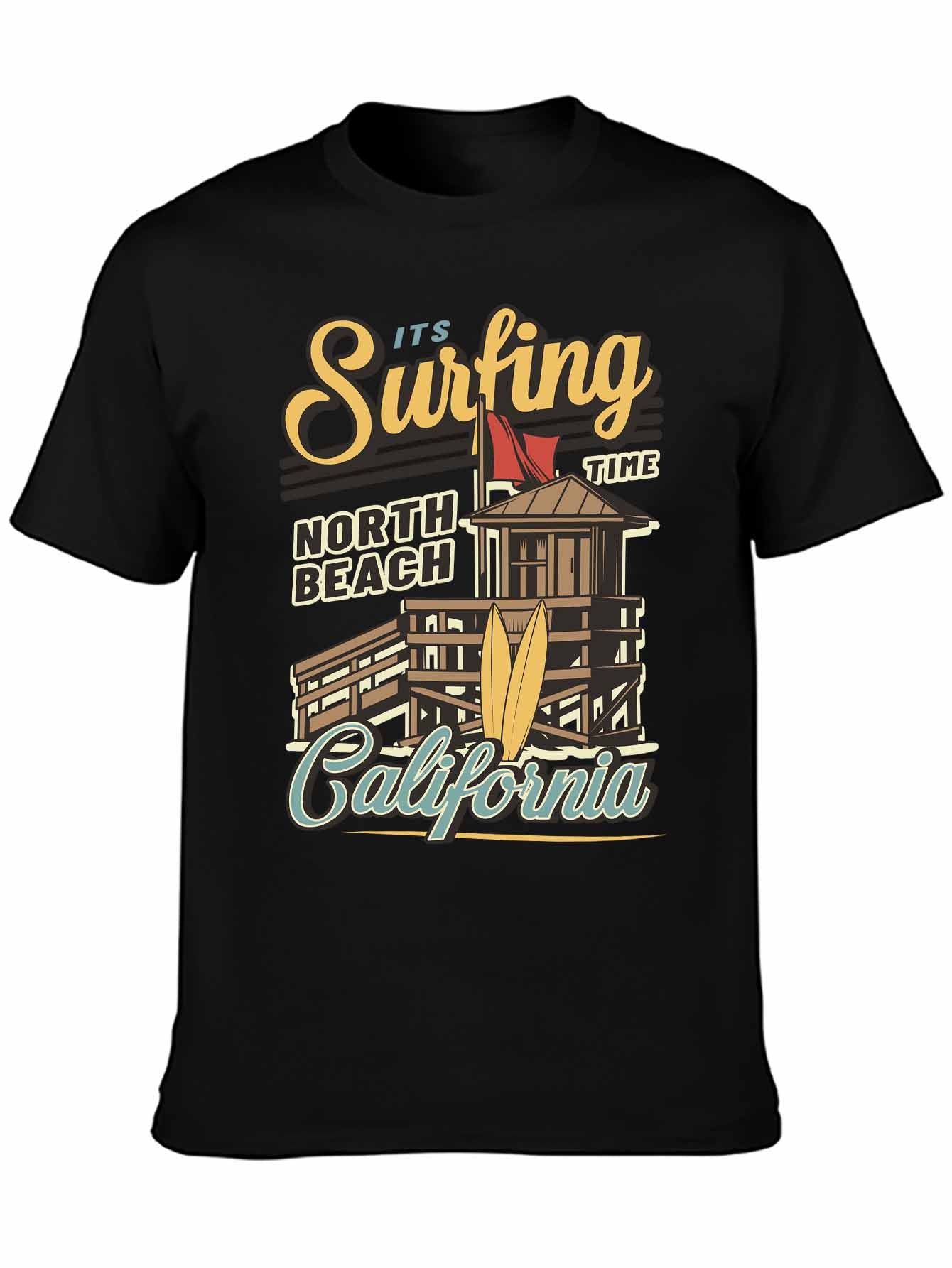 Personalized Custom Double-sided Print Womens / Ladies Cotton short-sleeved T-shirt with Text & Graphic Design