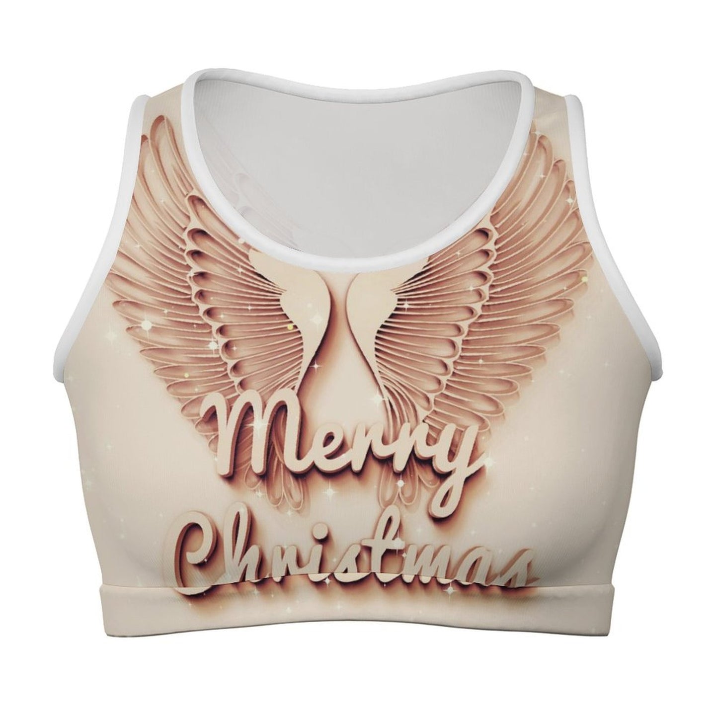 Custom Women's Tank Top in Milk Silk | Personalized Essential Vest