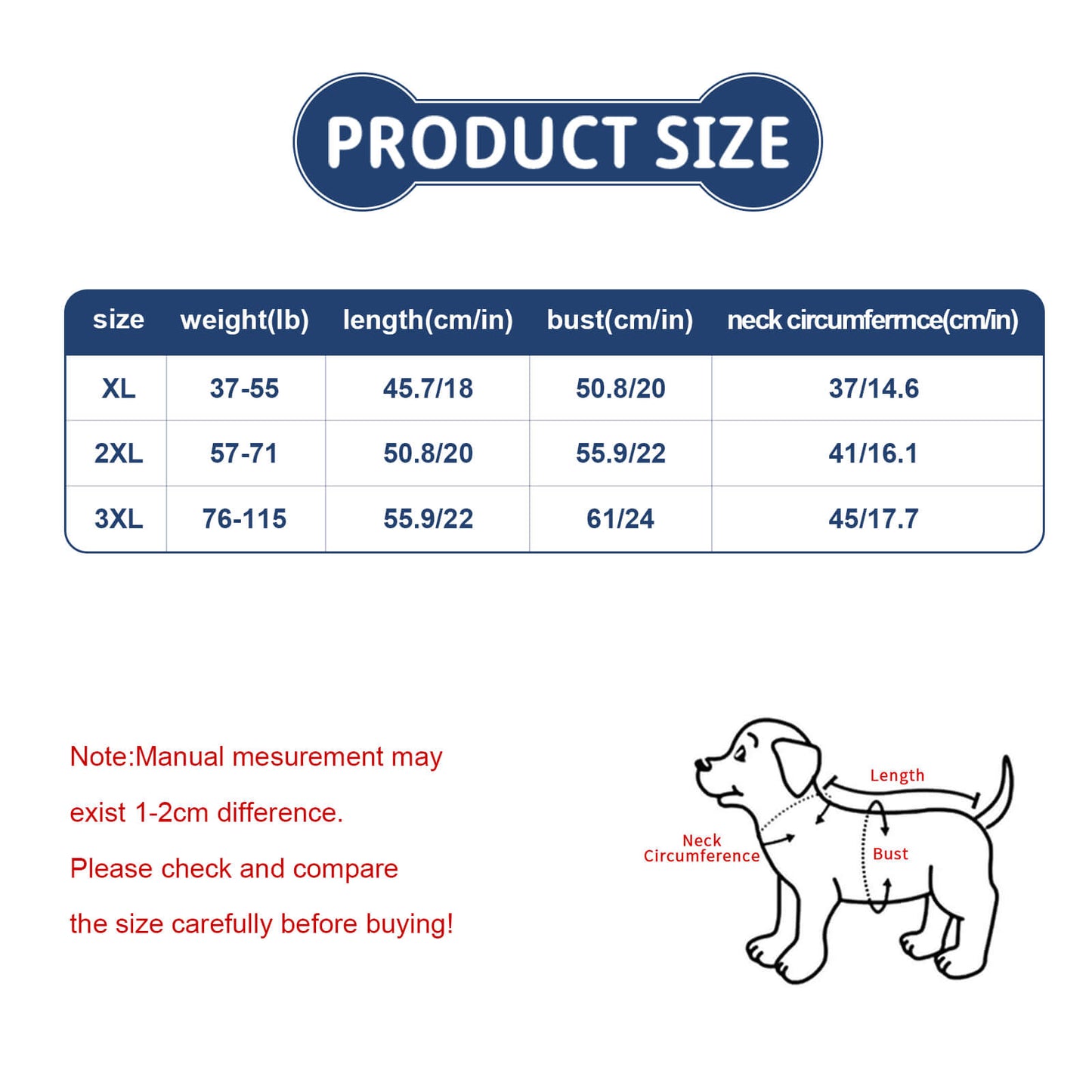 Pet Dress Dog, Repeating Pattern Santa Claus-Red-White-Circle-Blue-Print-Merry Christmas-Repeat-Tile