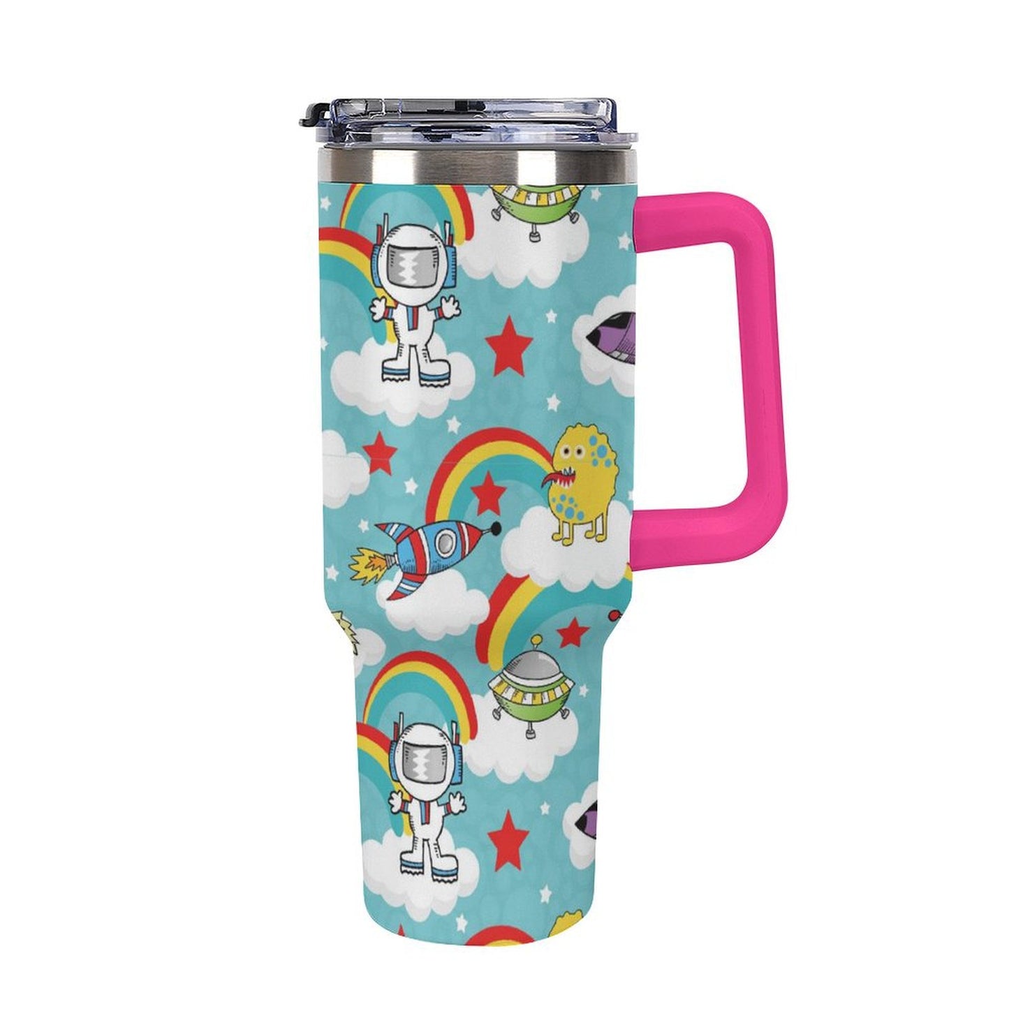 Custom 40oz Stainless Steel Car Cup | Personalized Large Travel Tumbler