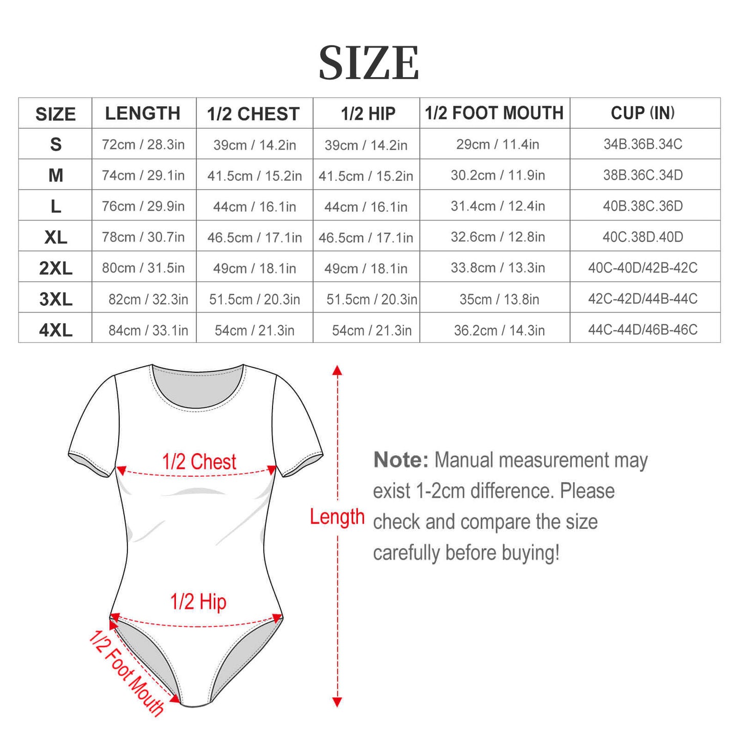 Custom Short Sleeve Bodysuit | Round Neck Snap Crotch Top