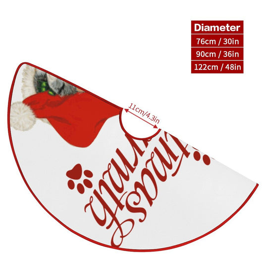 A Custom Christmas Tree Skirt | A New Look for Your Tree Each Year